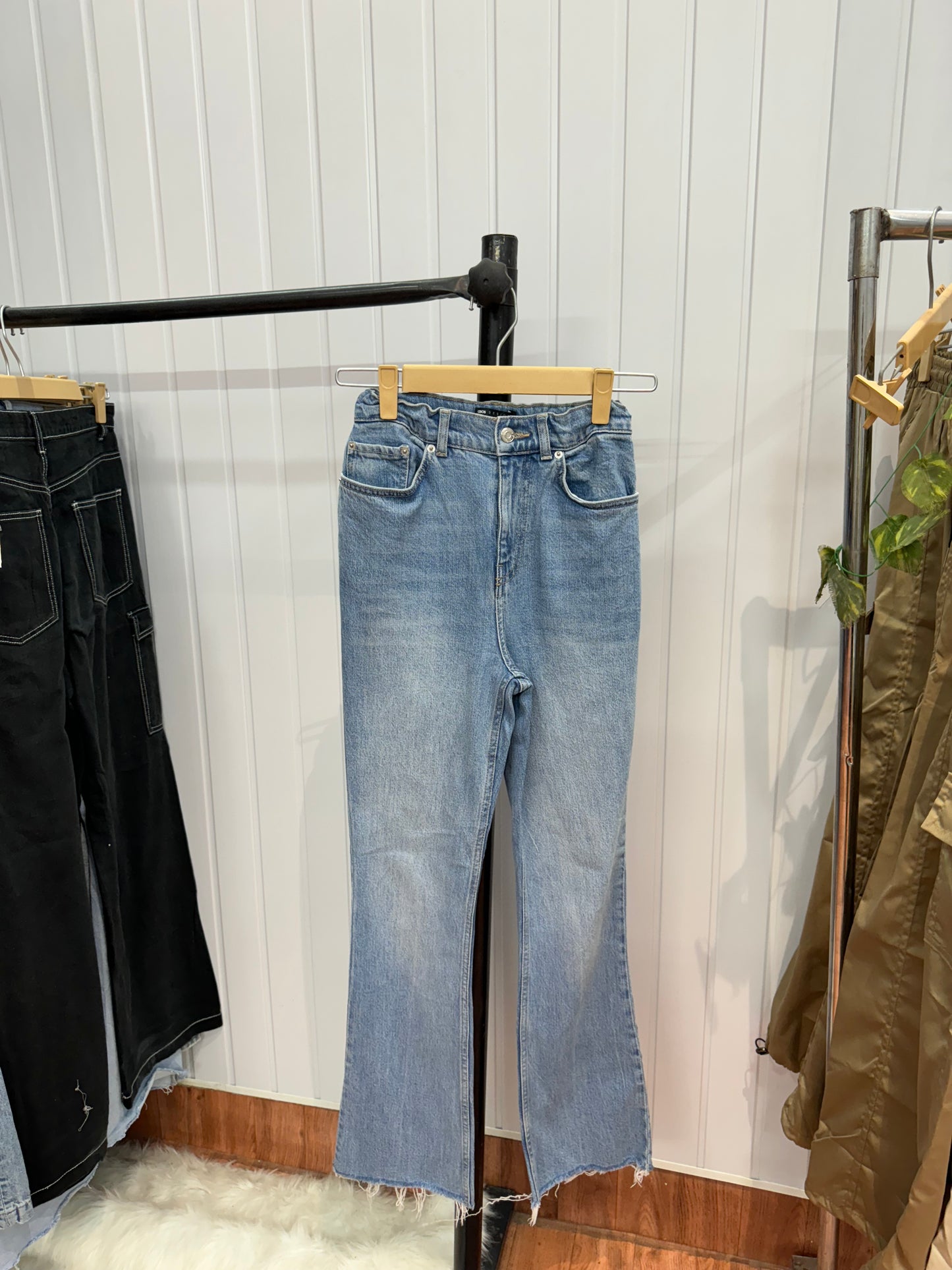 0714-24-26 Bootcut Jeans
