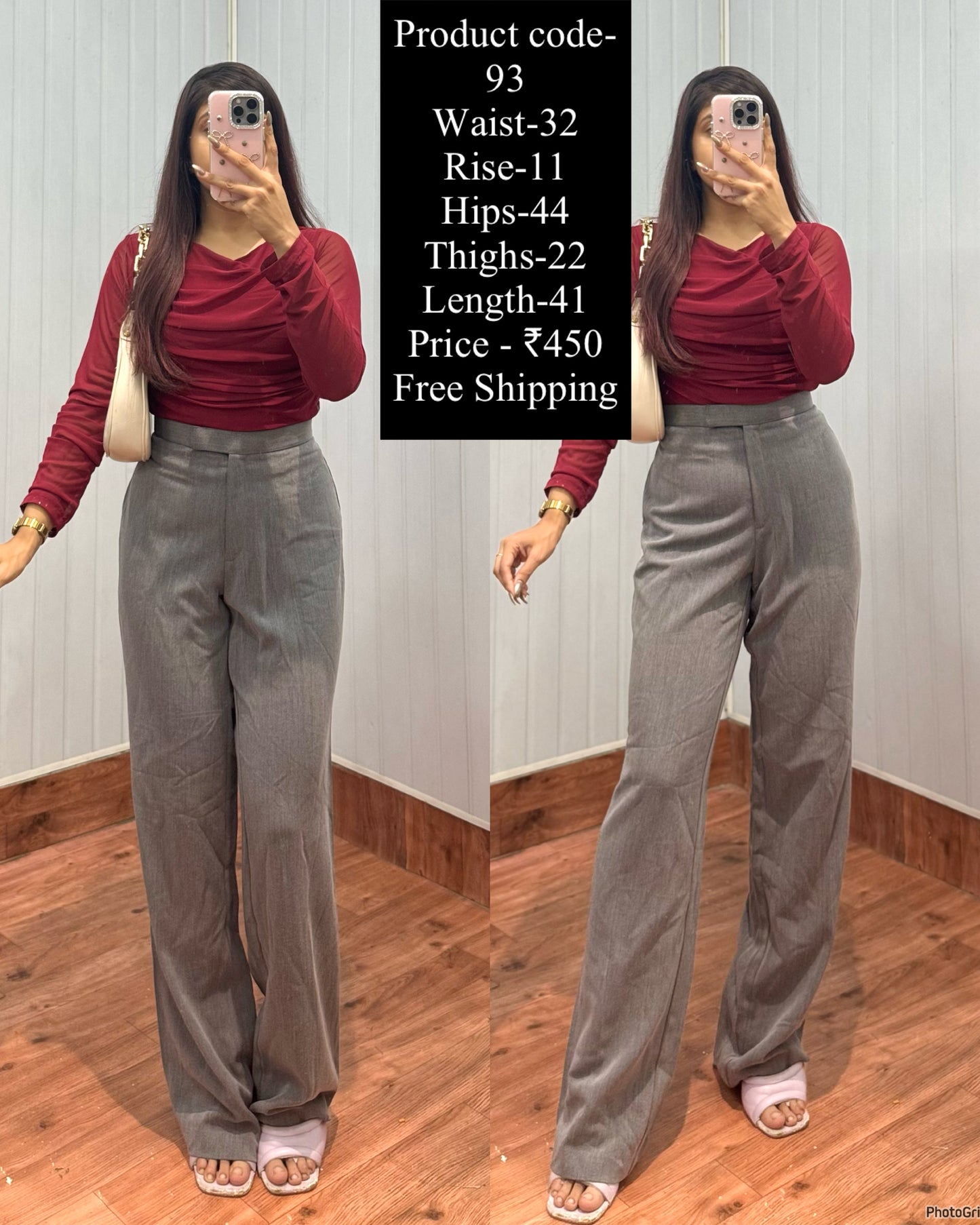 Product code-93 Grey Pants