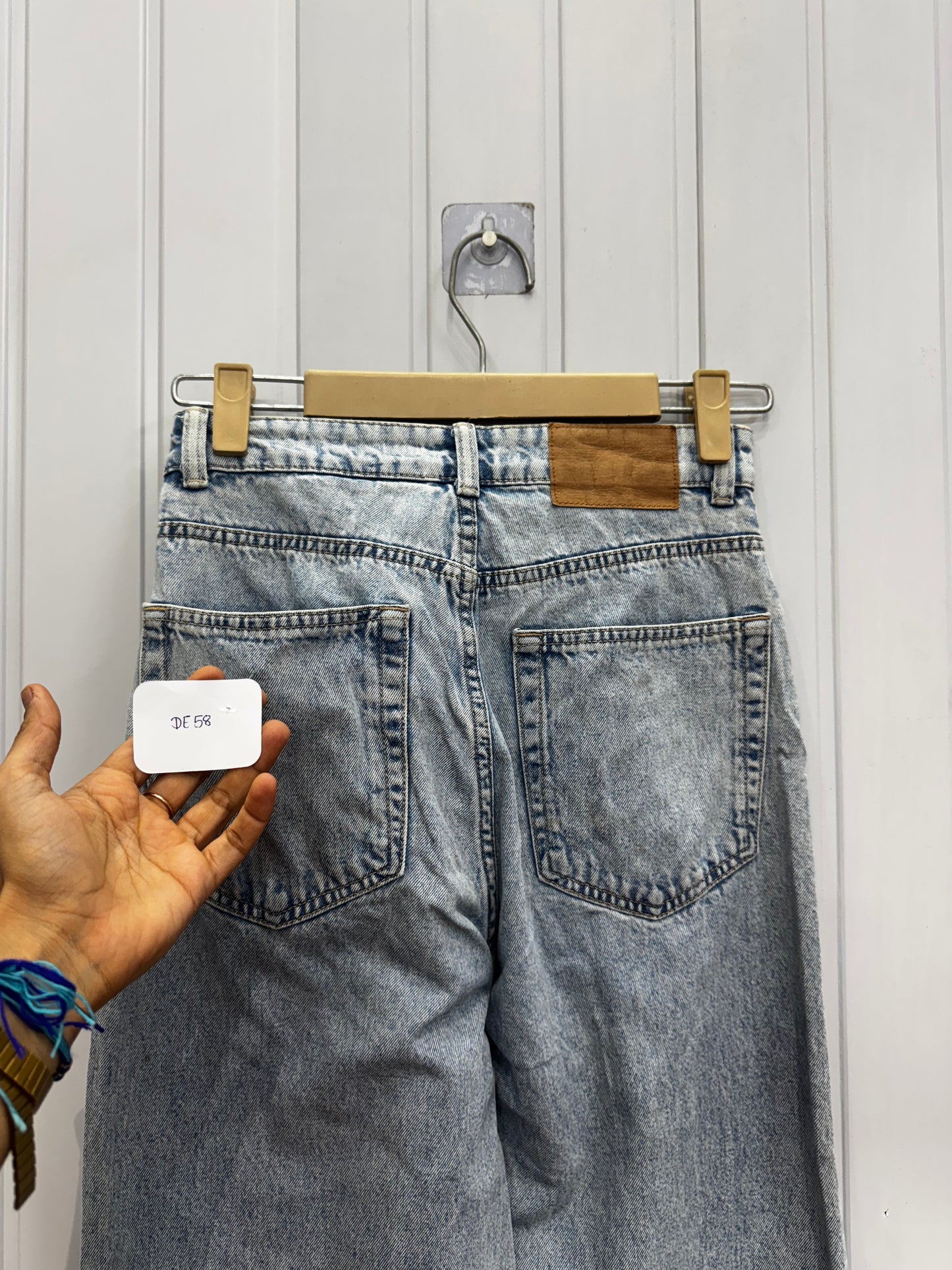 DE58-26-28 Rugged Jeans