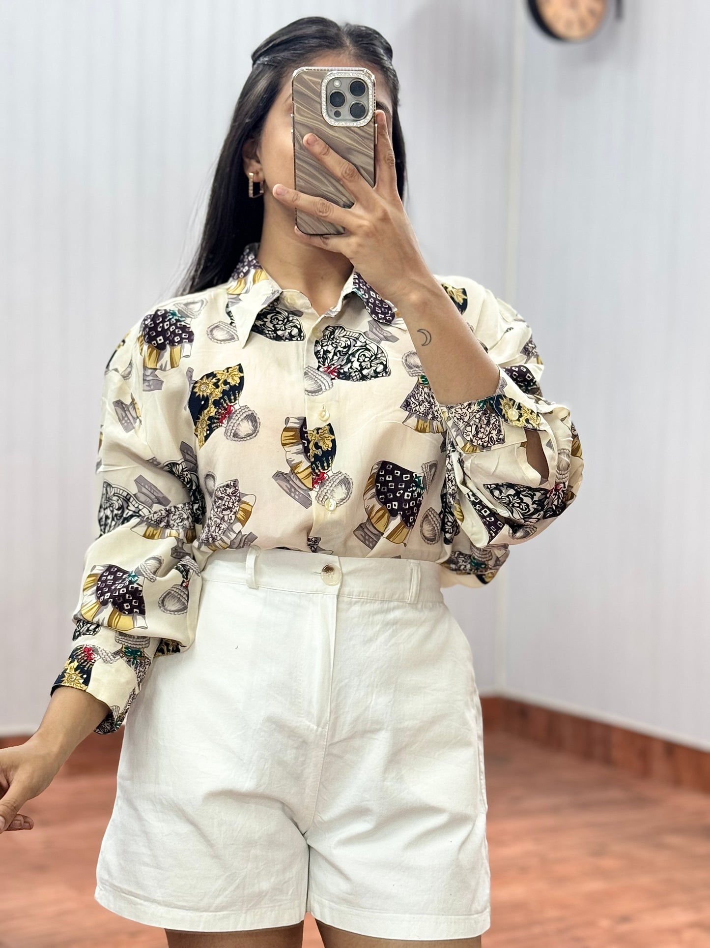 Satin Shirt