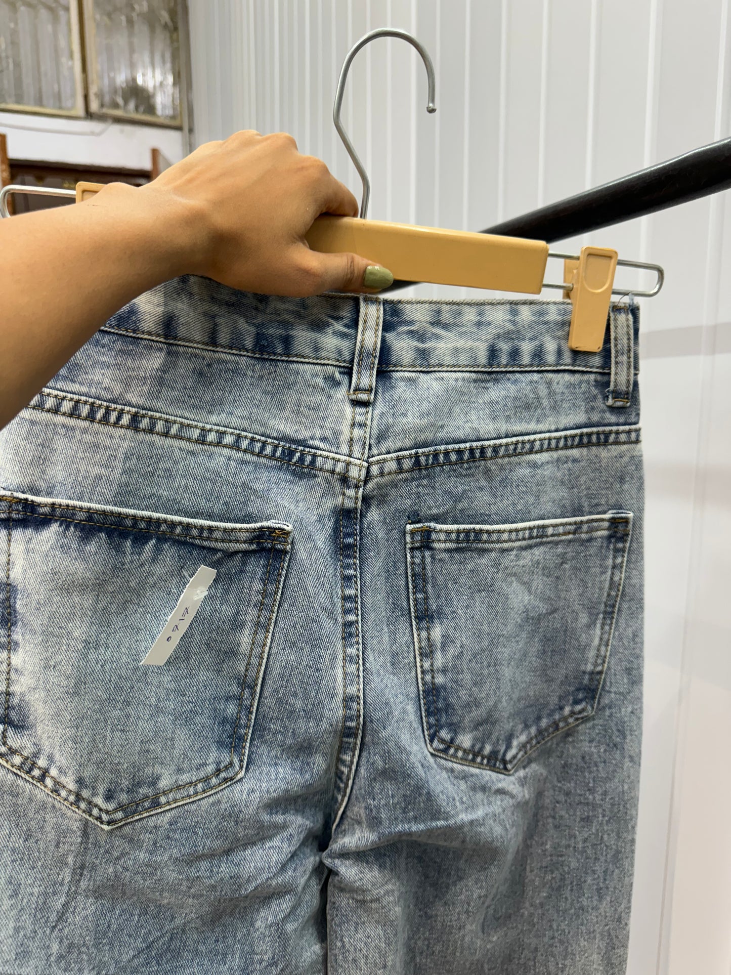 0717-26 Wideleg Jeans