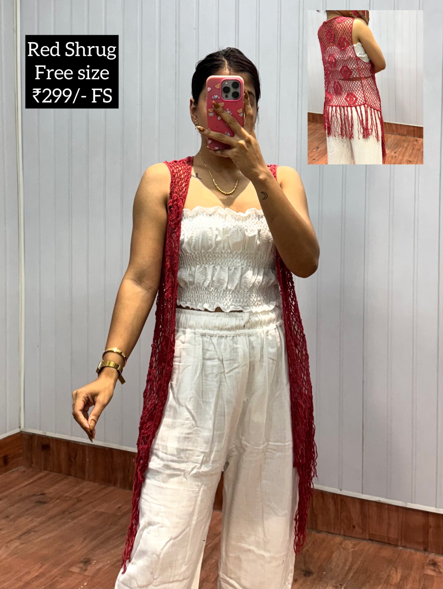Red Shrug