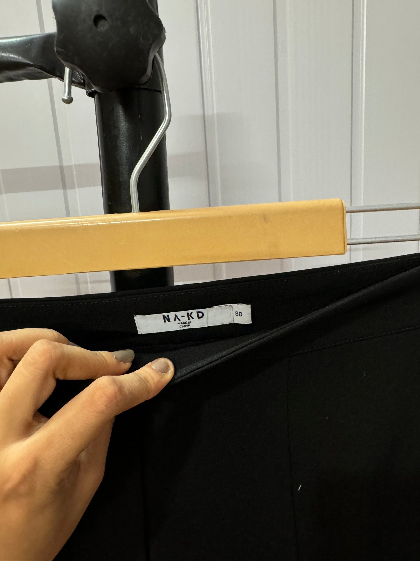 0616-30 Black Trousers