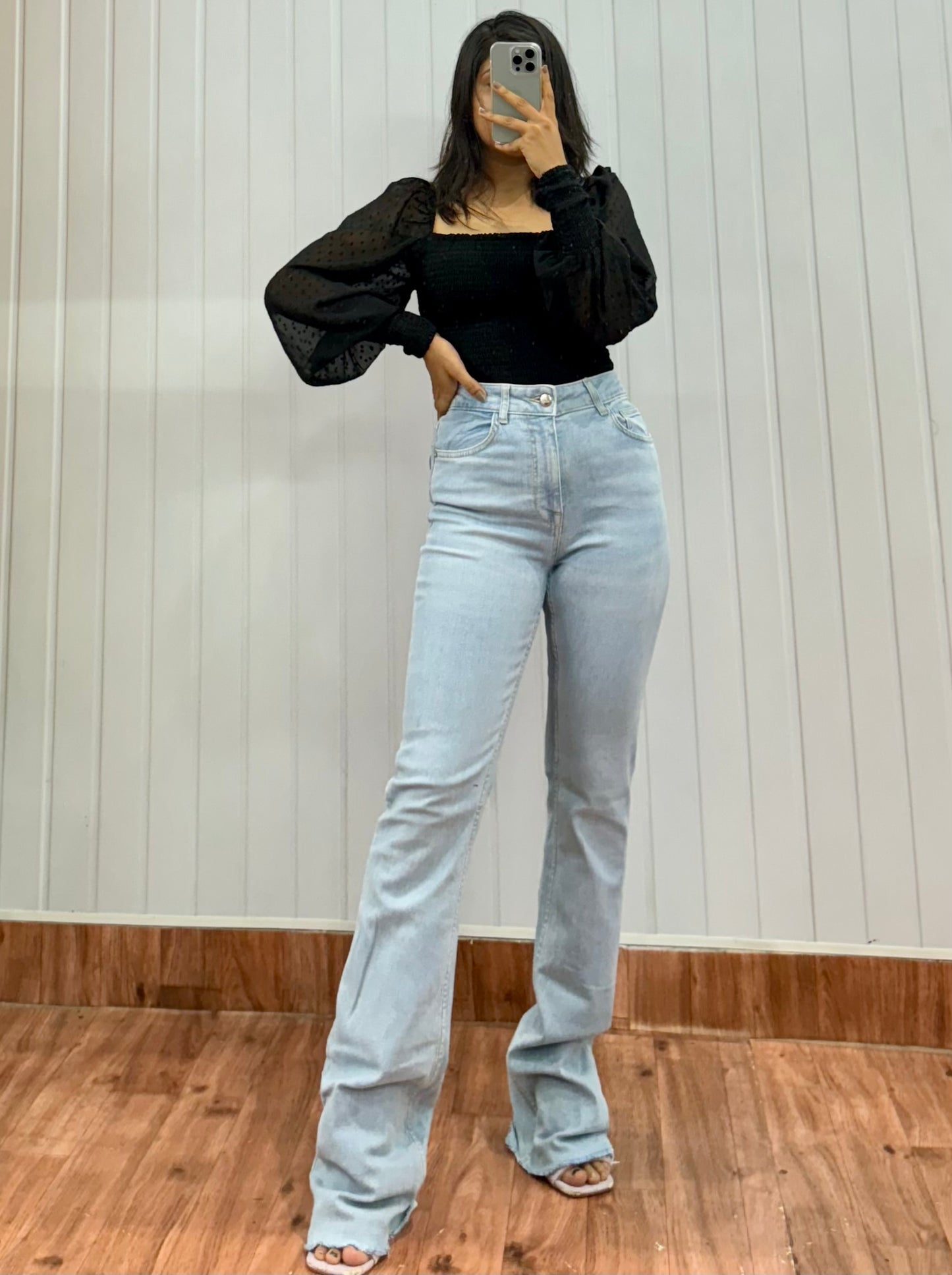 0716-26 Bootcut Jeans