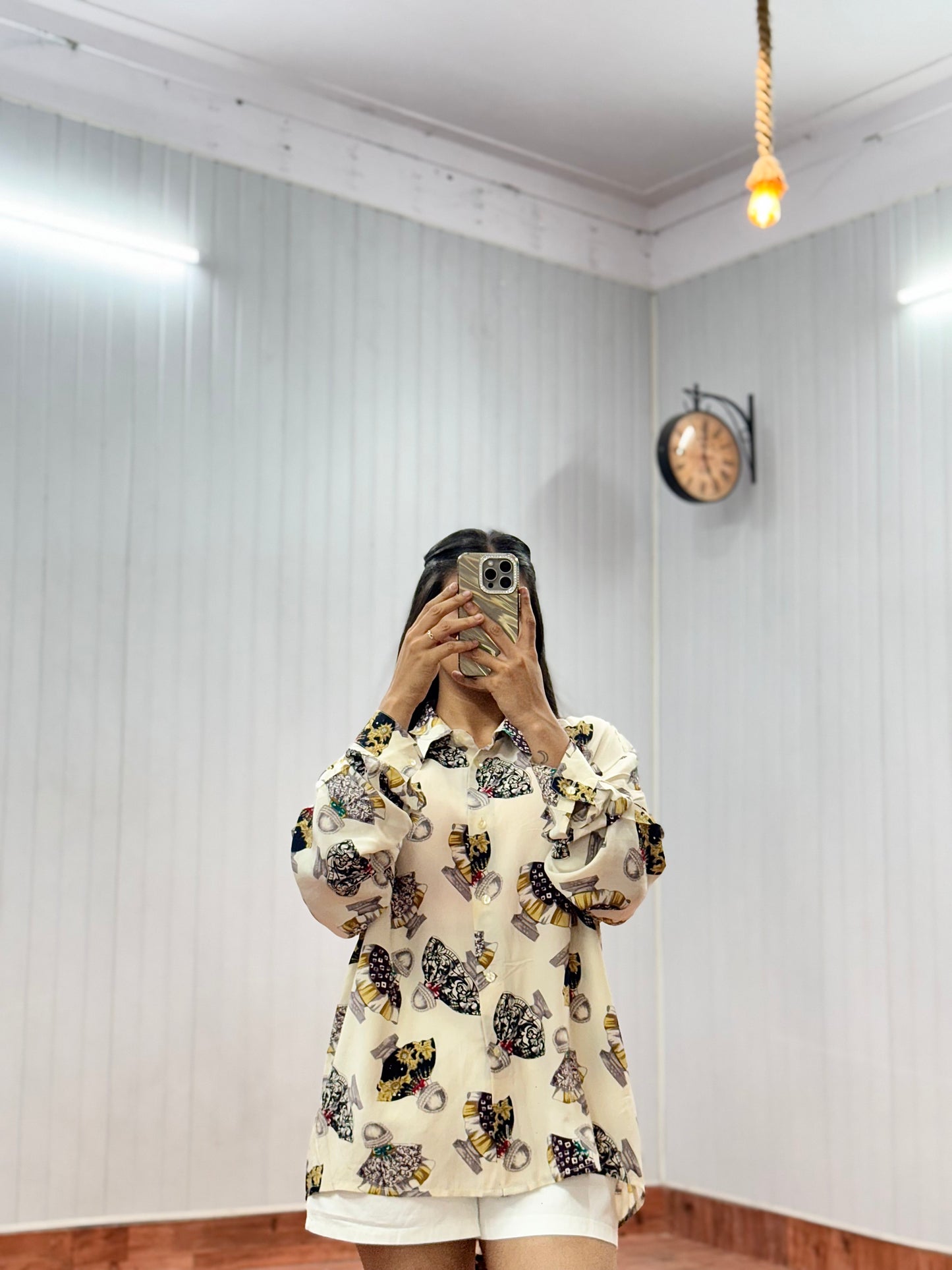 Satin Shirt