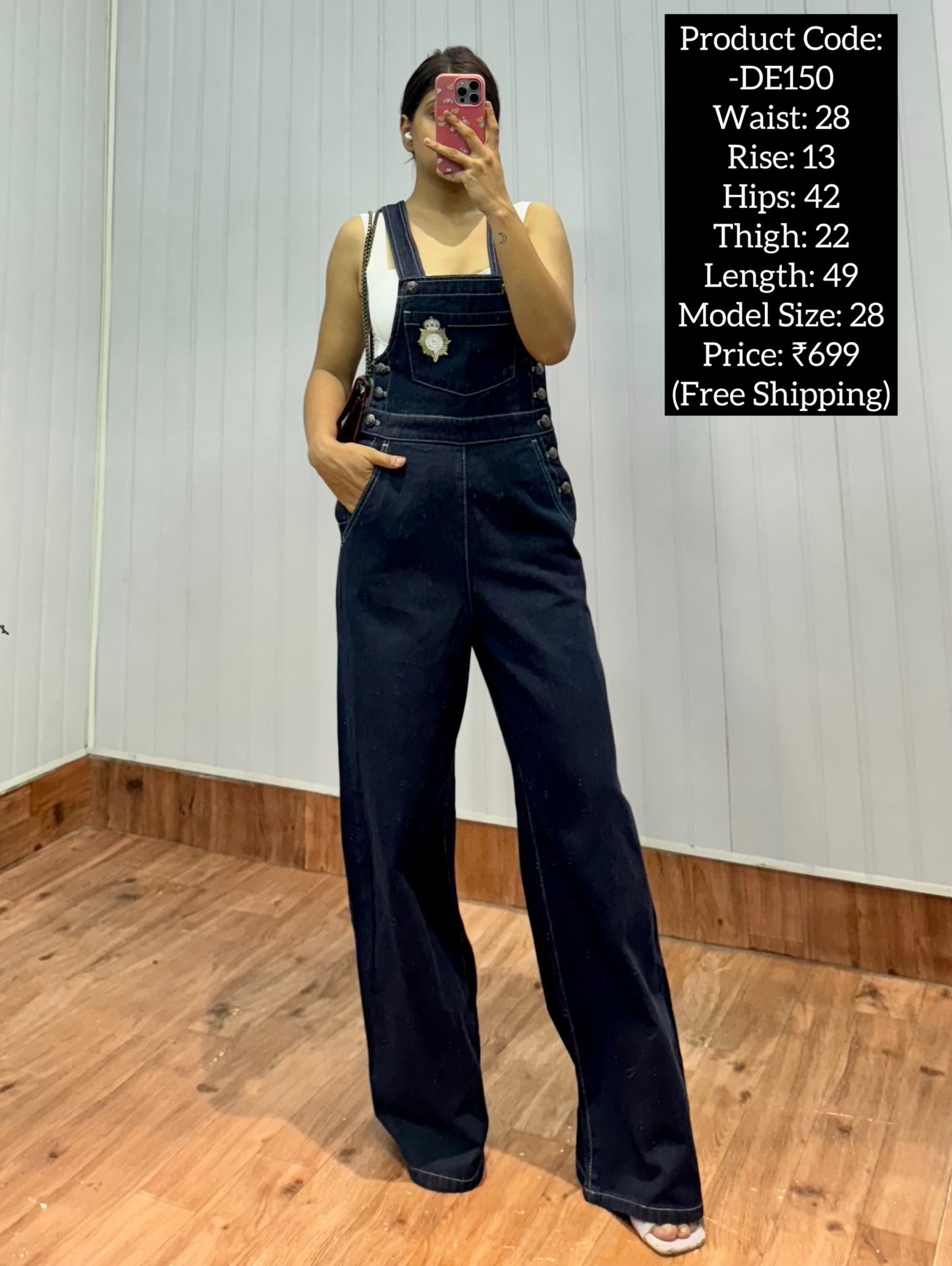 DE150-28 Dungaree