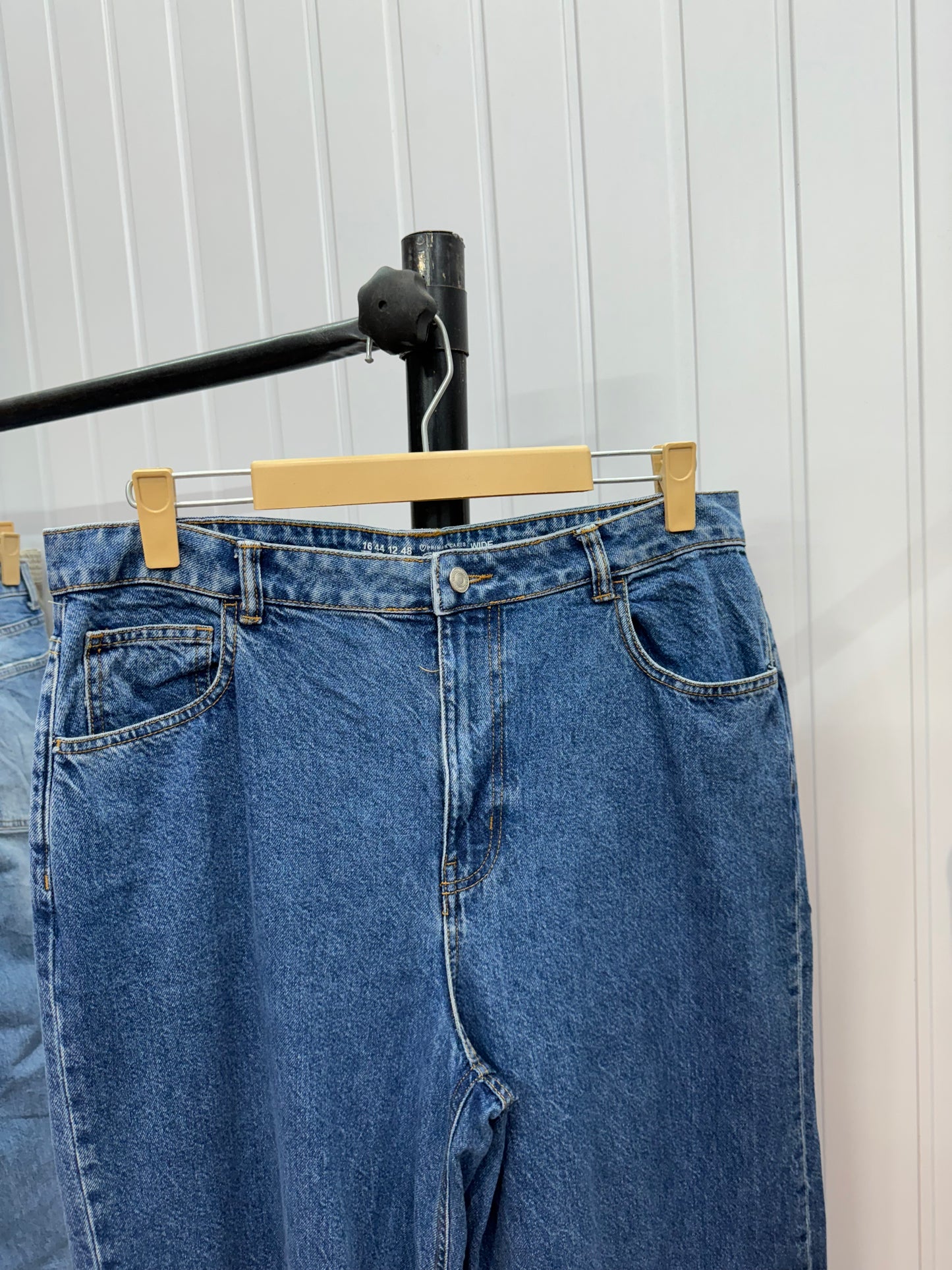 0706-36 Wideleg Jeans