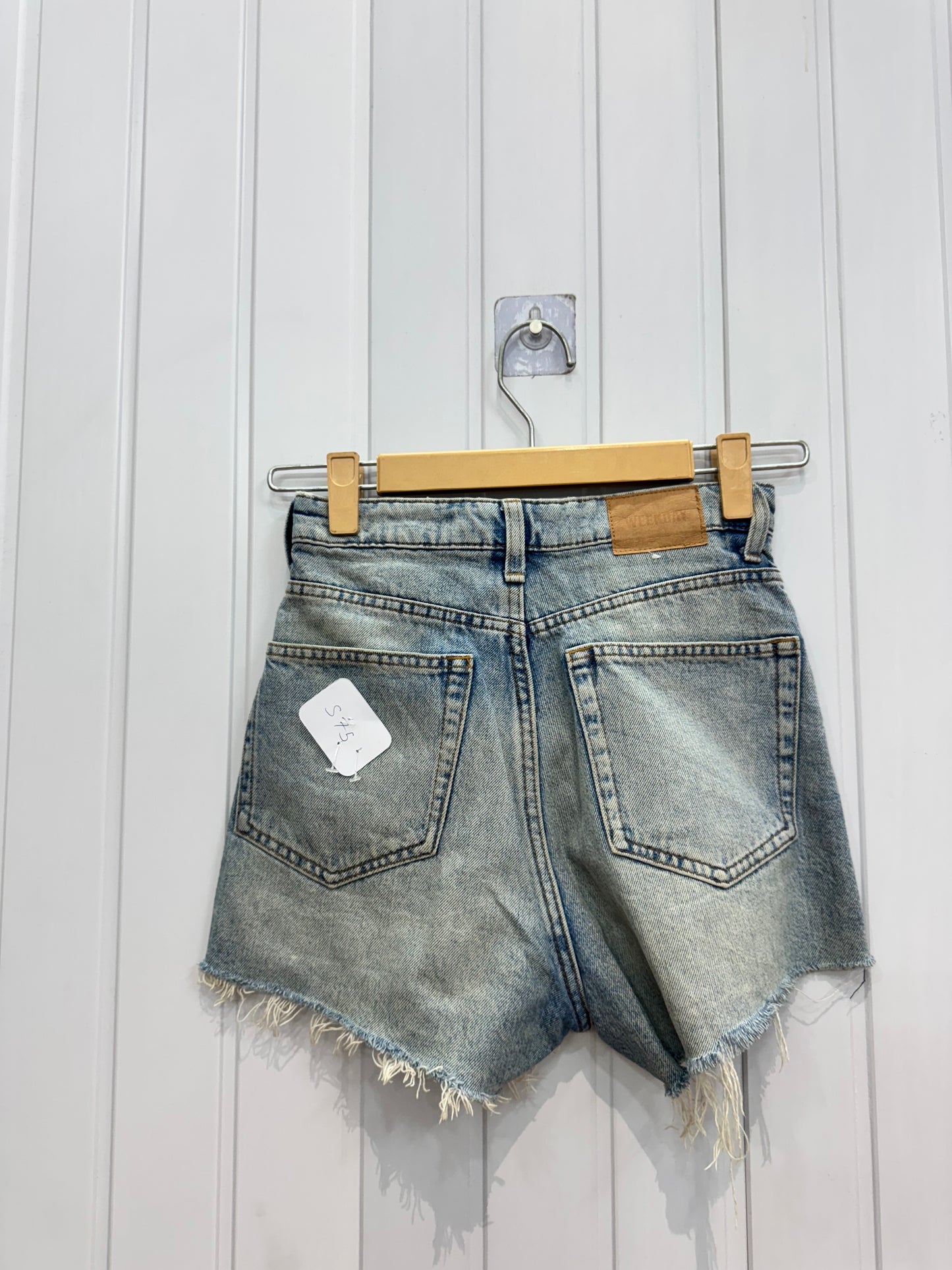 S75-26 Denim Shorts