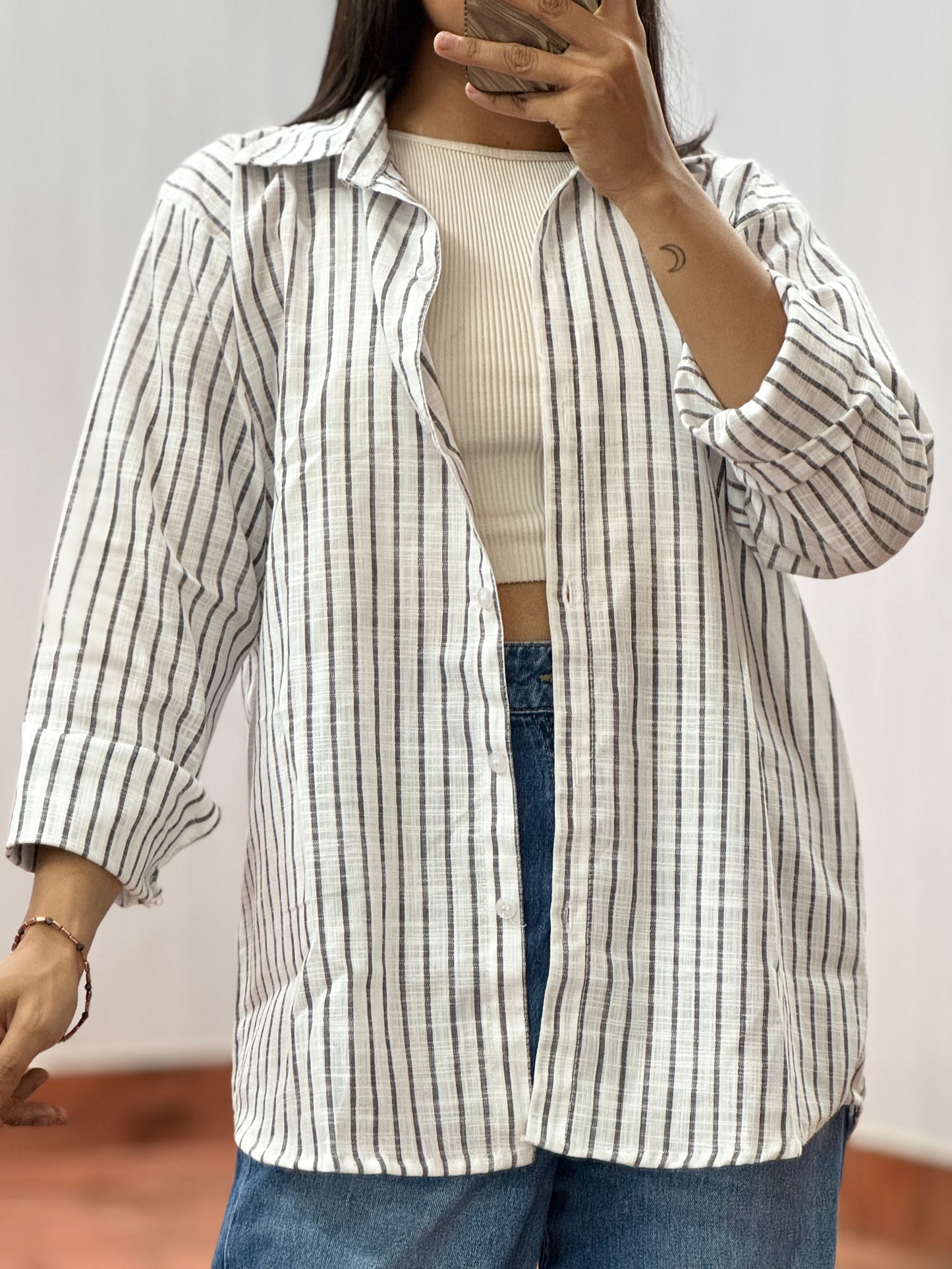 Black Stripe Shirt