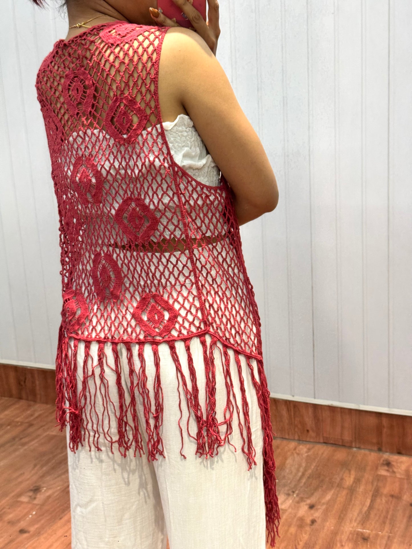 Red Shrug