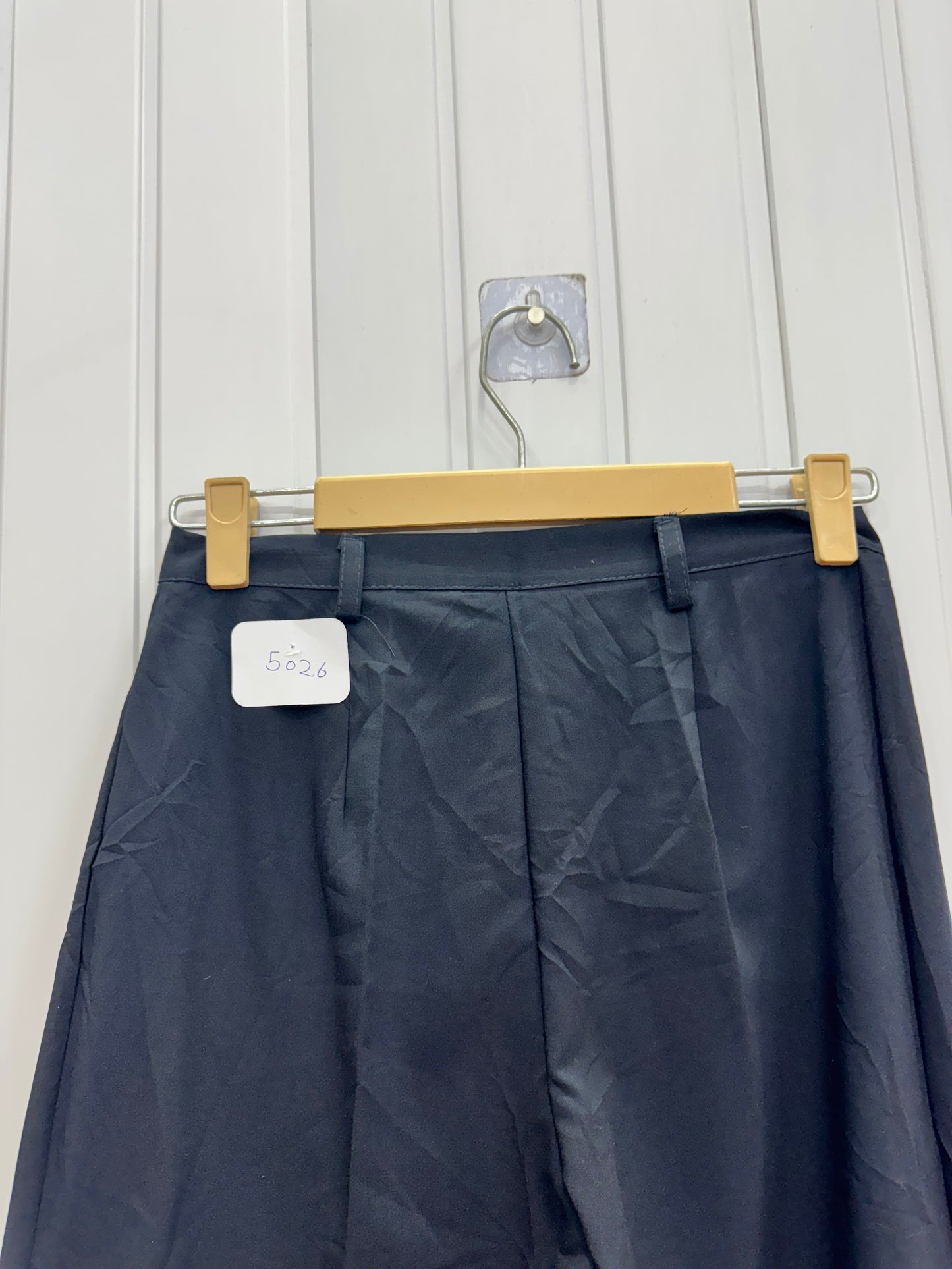 5026-28 Black Trousers