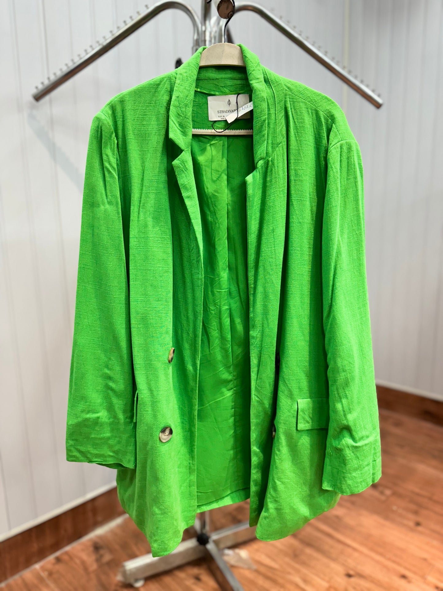 J154-Green Blazer