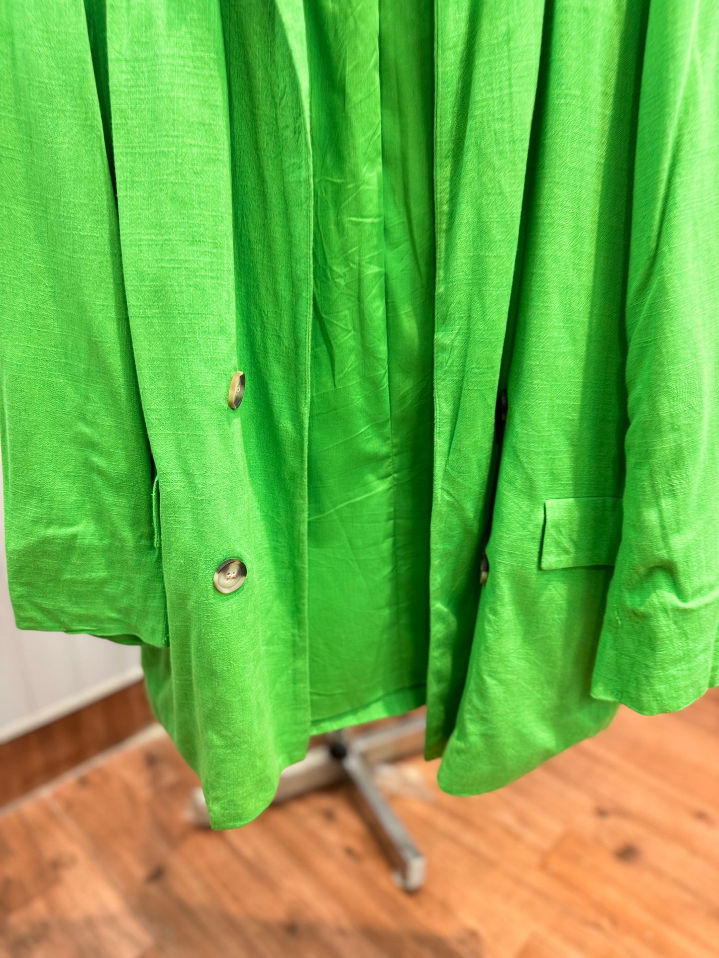 J154-Green Blazer