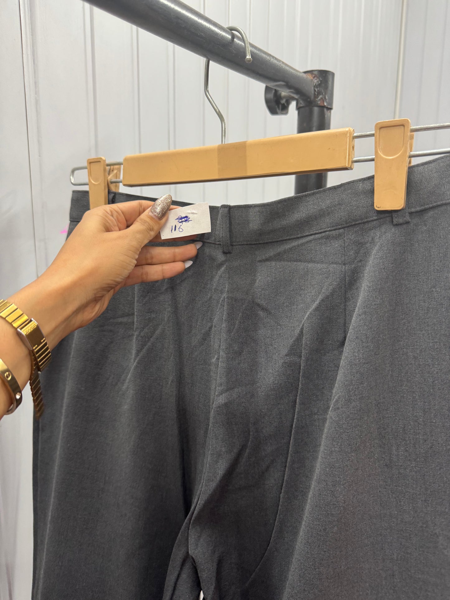 Code-116 Grey Trousers
