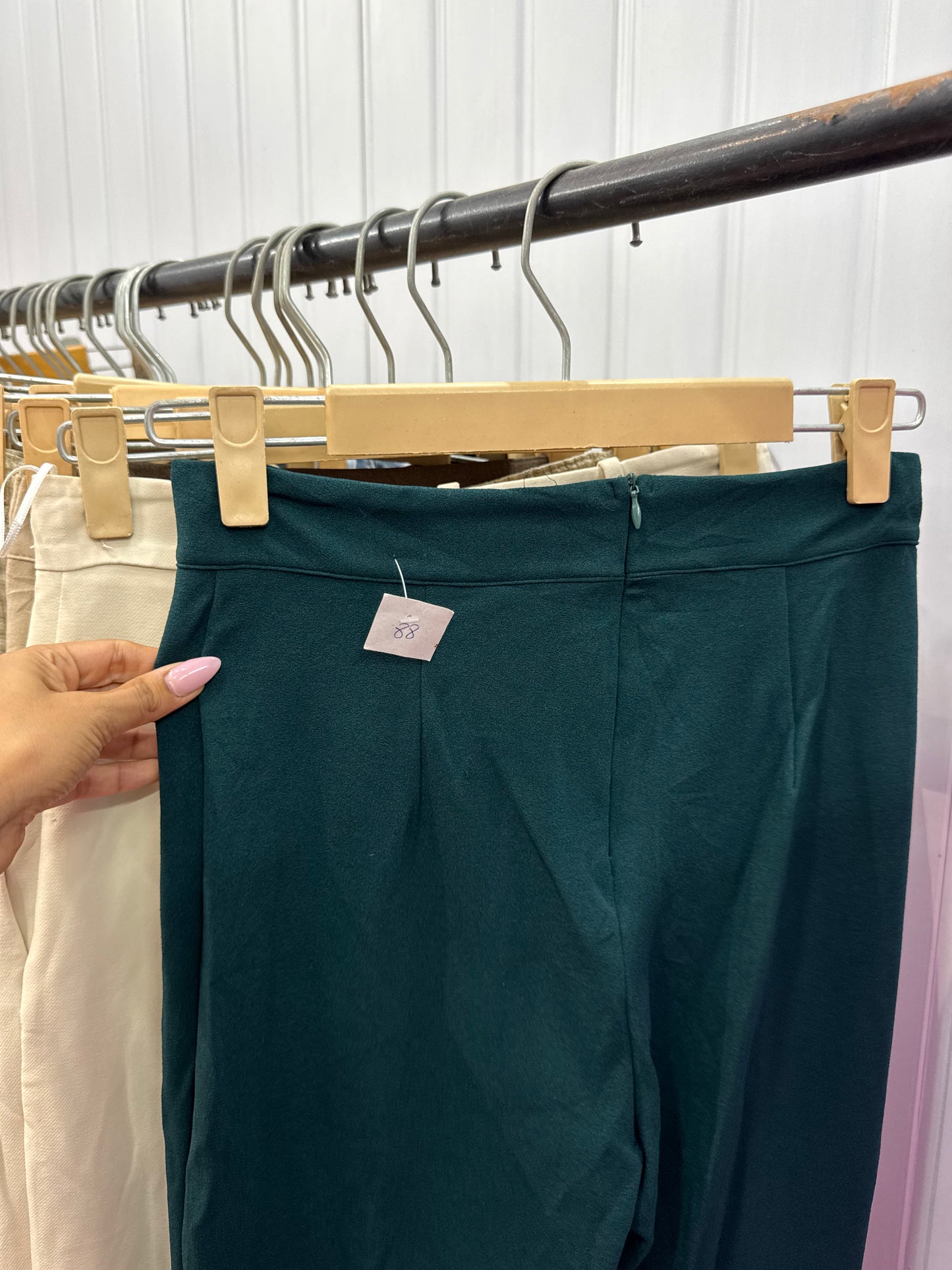 Code-88 Forest Green Trousers