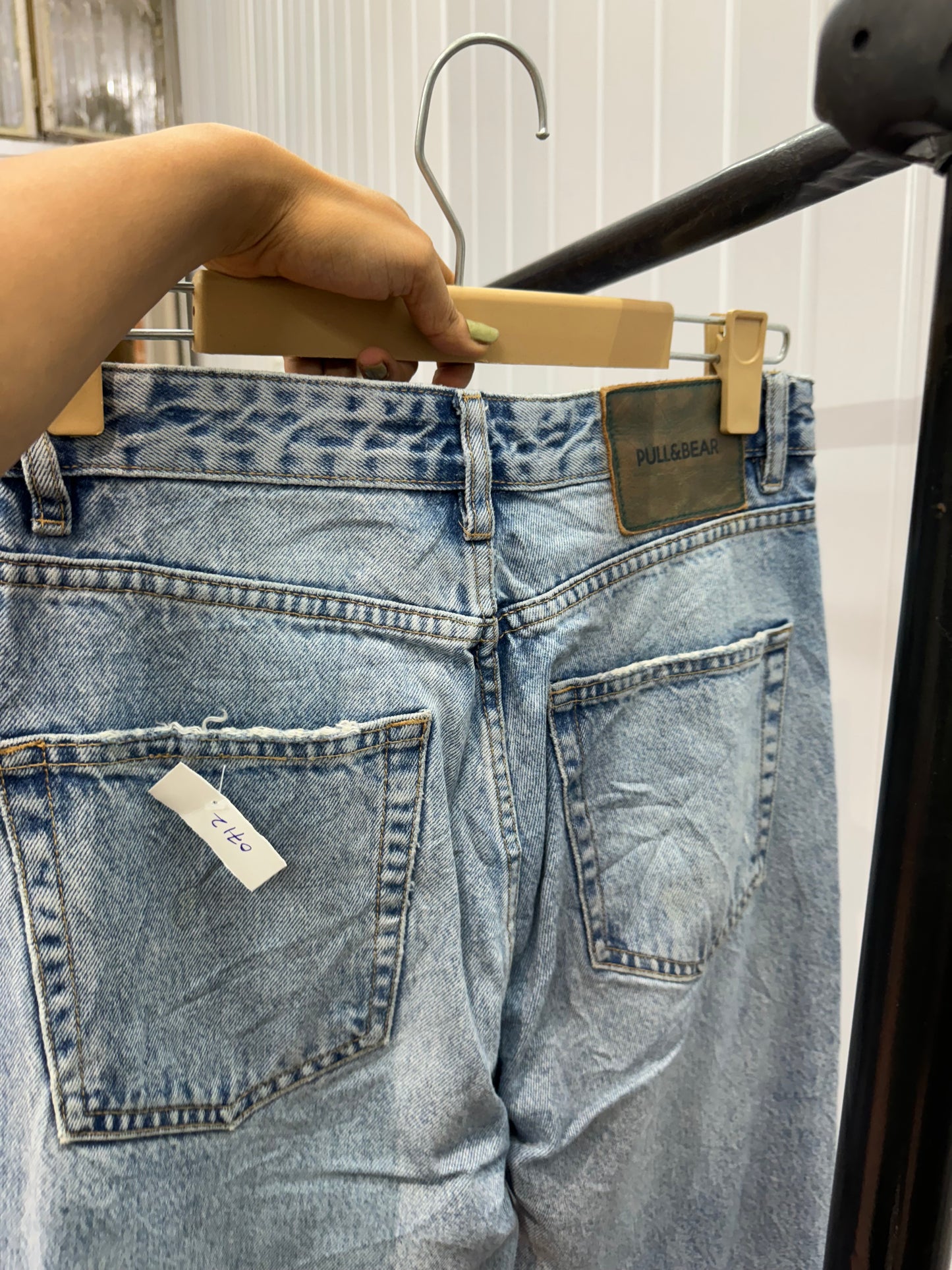 0712-30 Wideleg Jeans