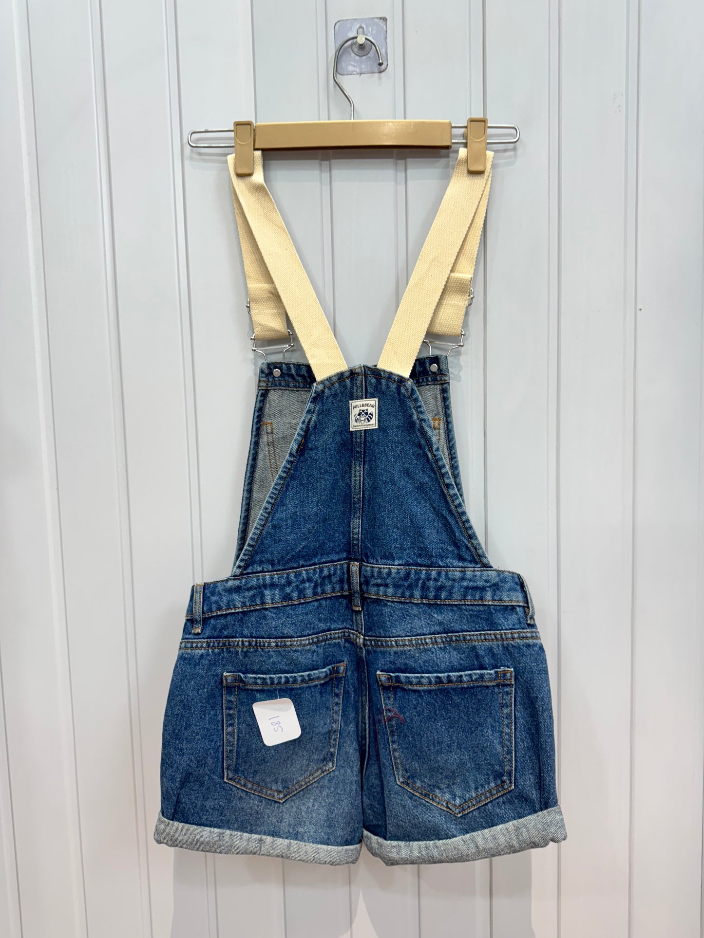 S81-28 Denim Romper