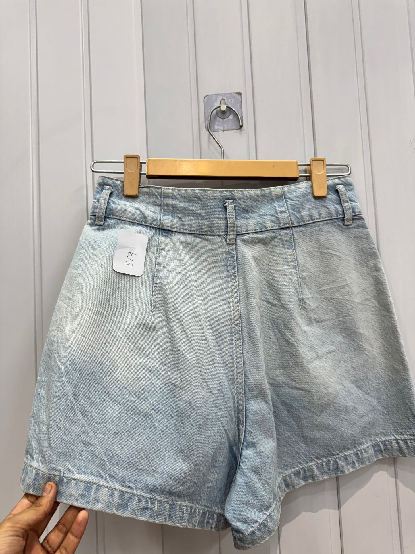S69-28 Denim Shorts