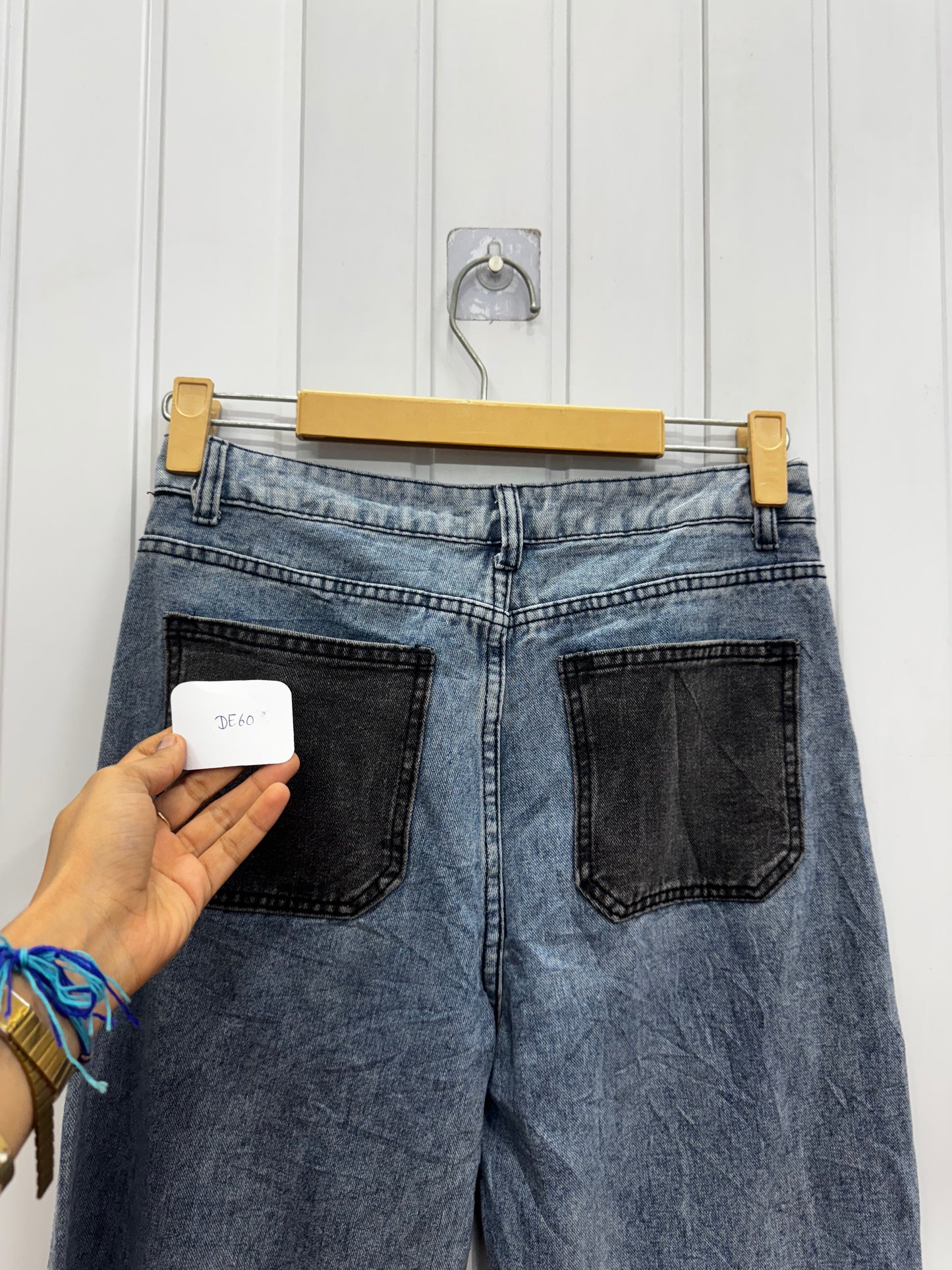 DE60-30 Double shaded Jeans