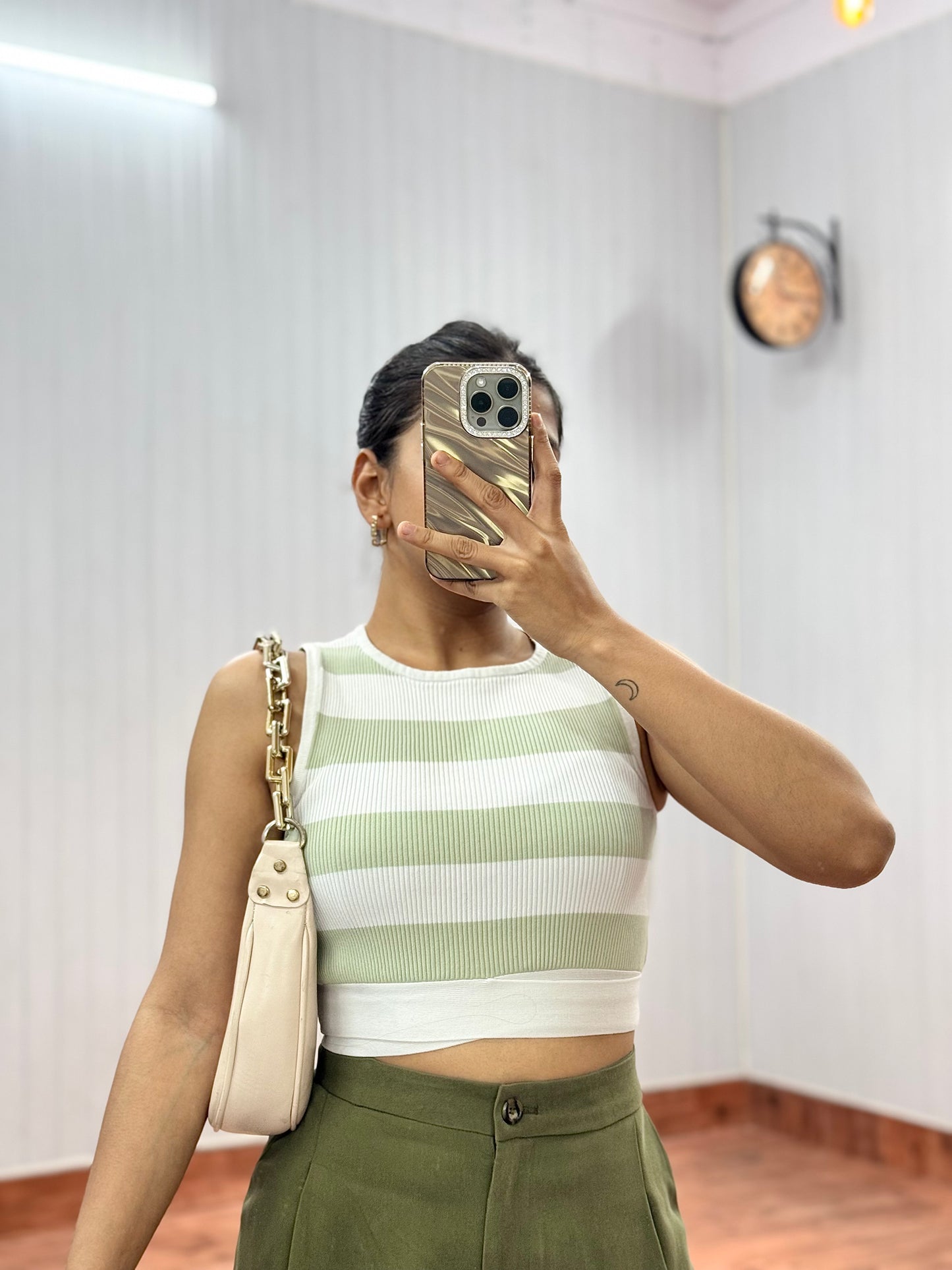 Mint tank top