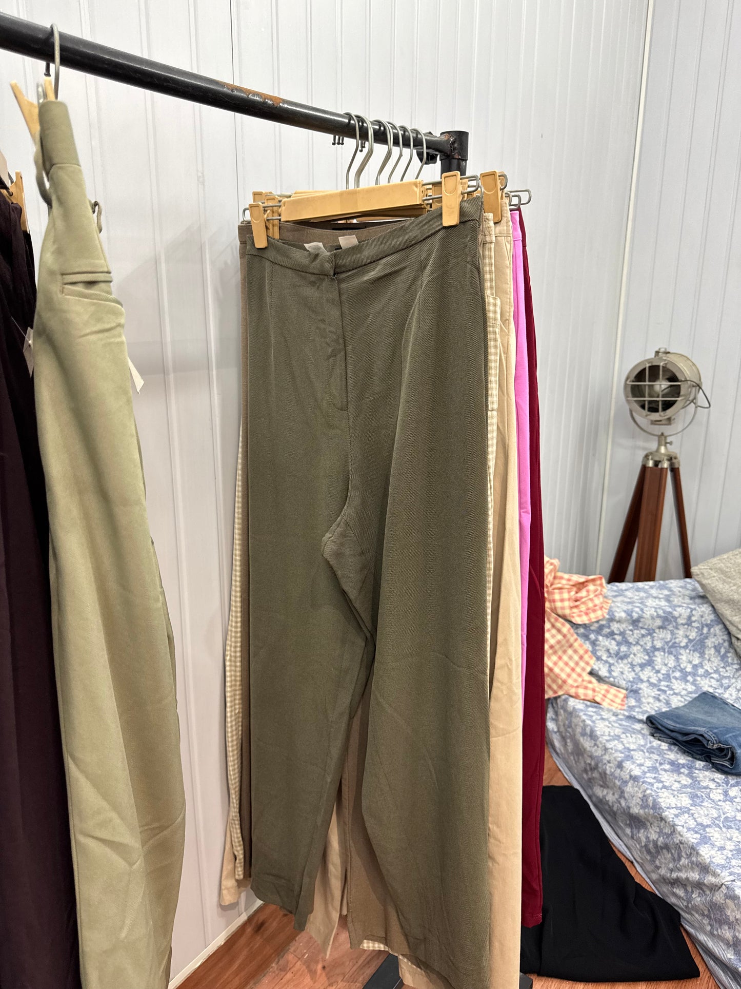 Code-83 28 Green Trousers