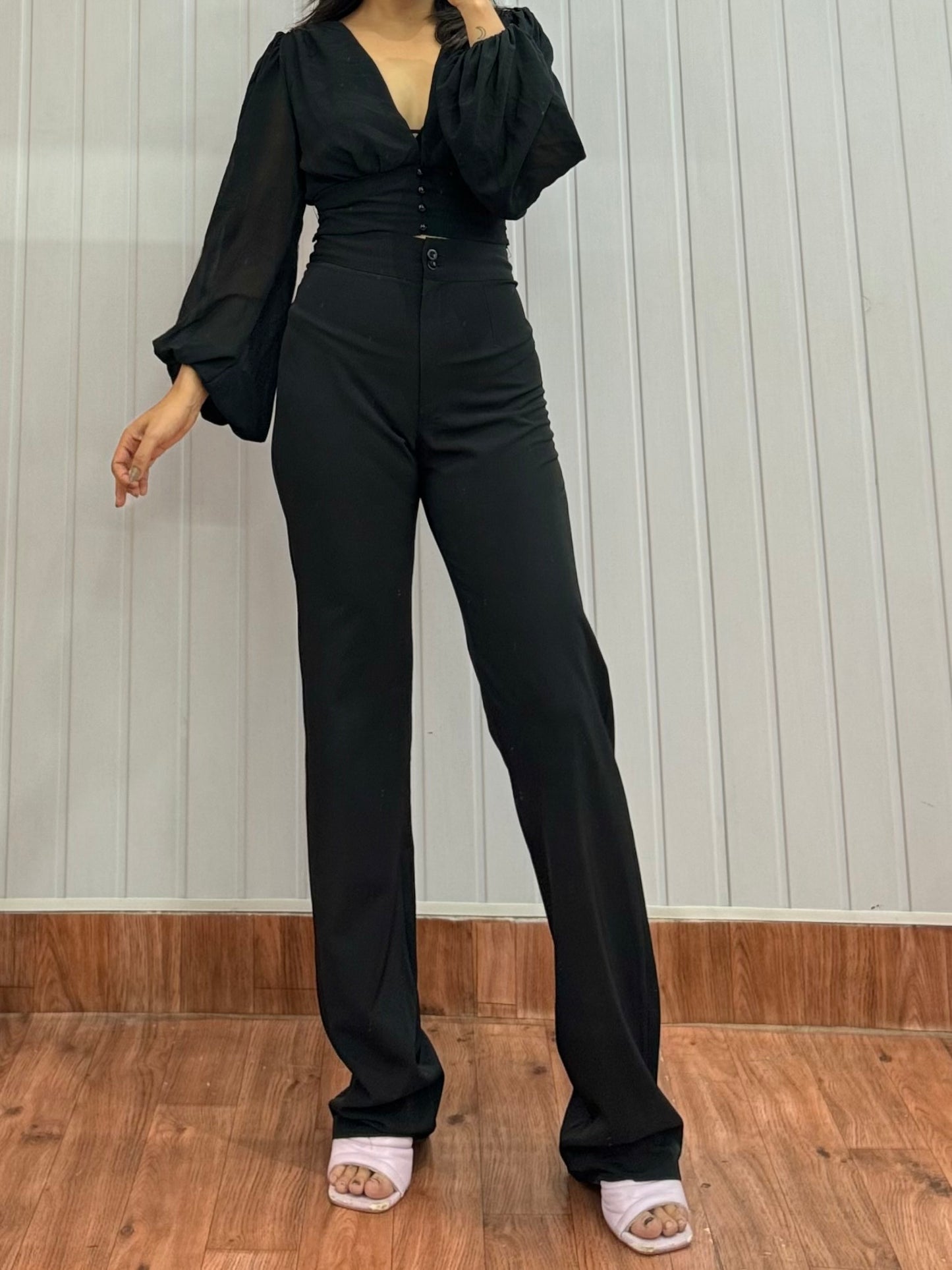 0615-26 Black Trousers