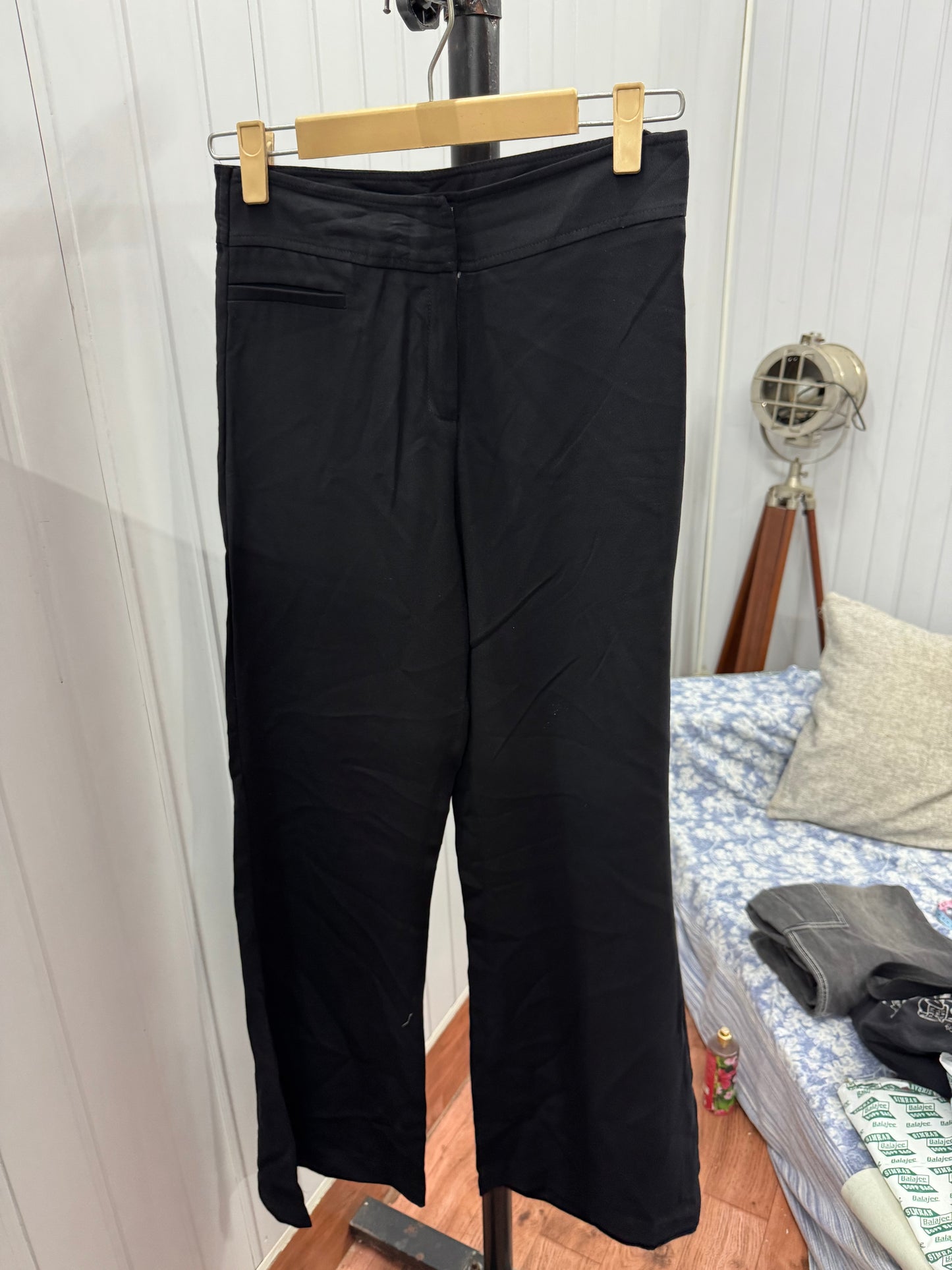 Code-98 Black Pants