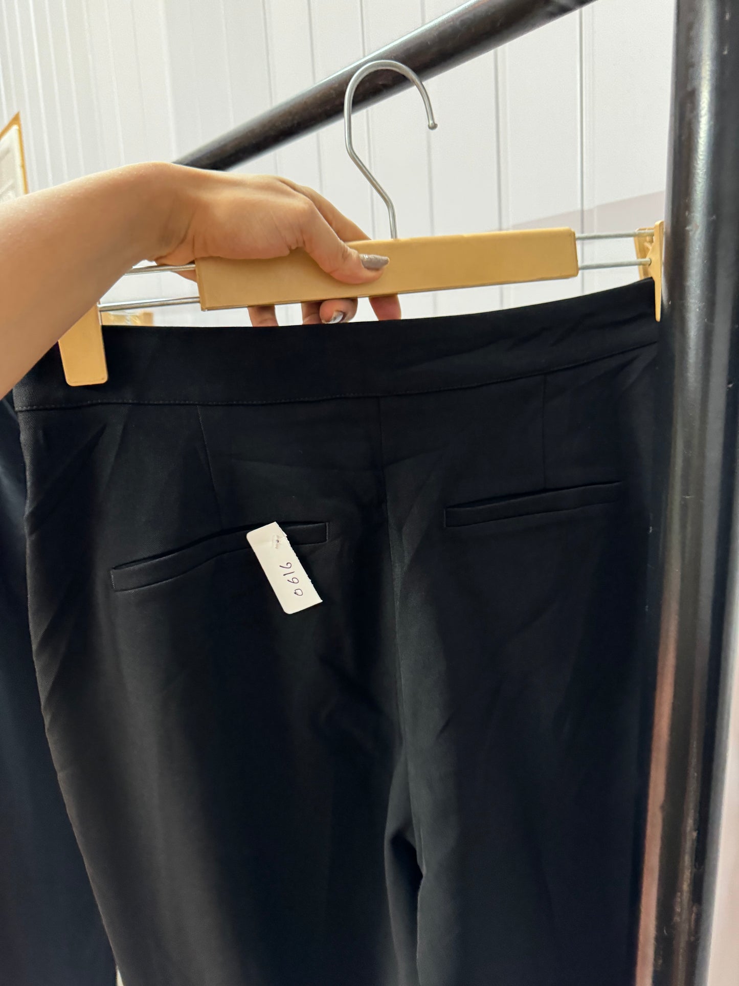 0616-30 Black Trousers