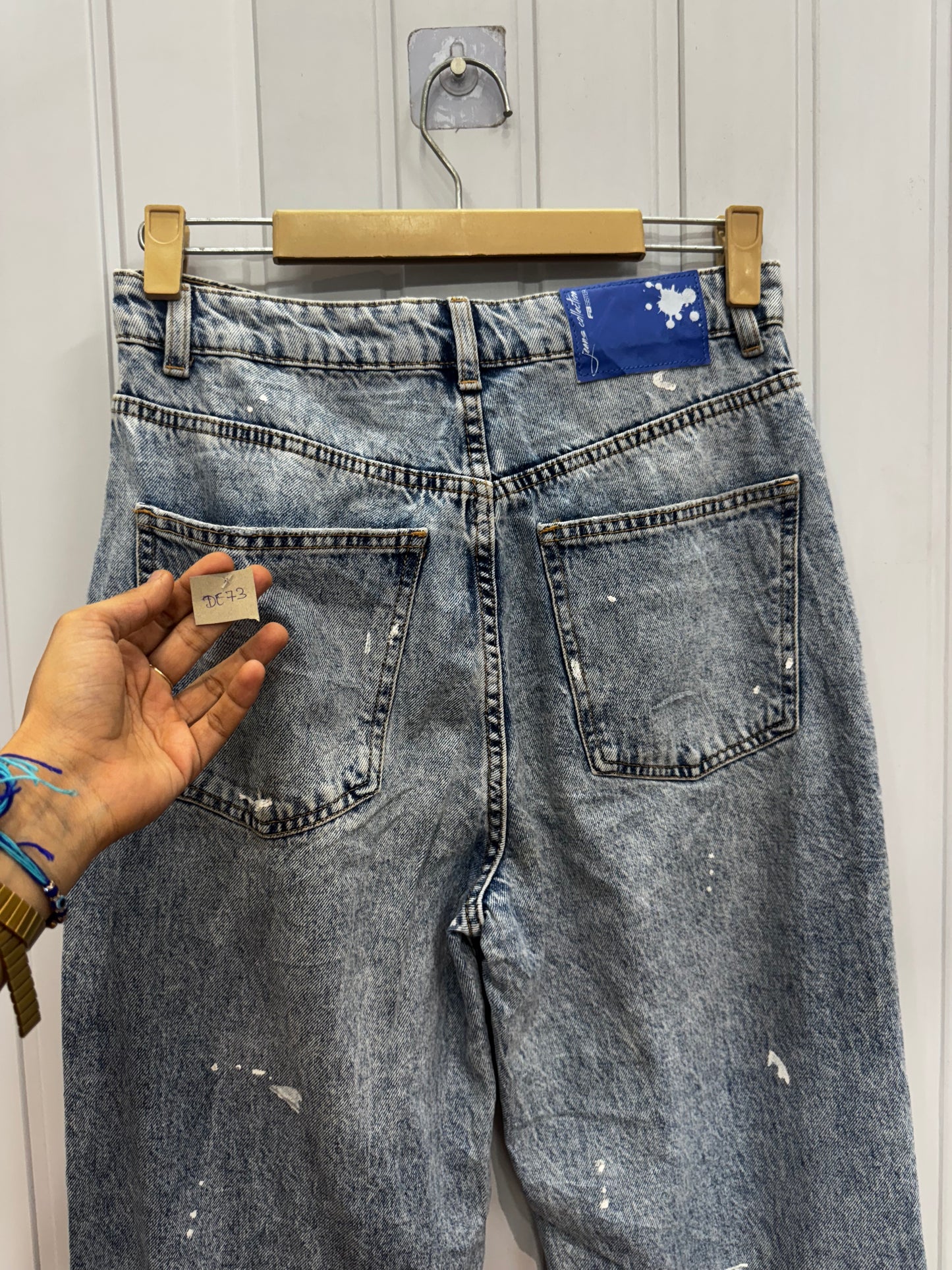 DE73-30 Rugged Jeans