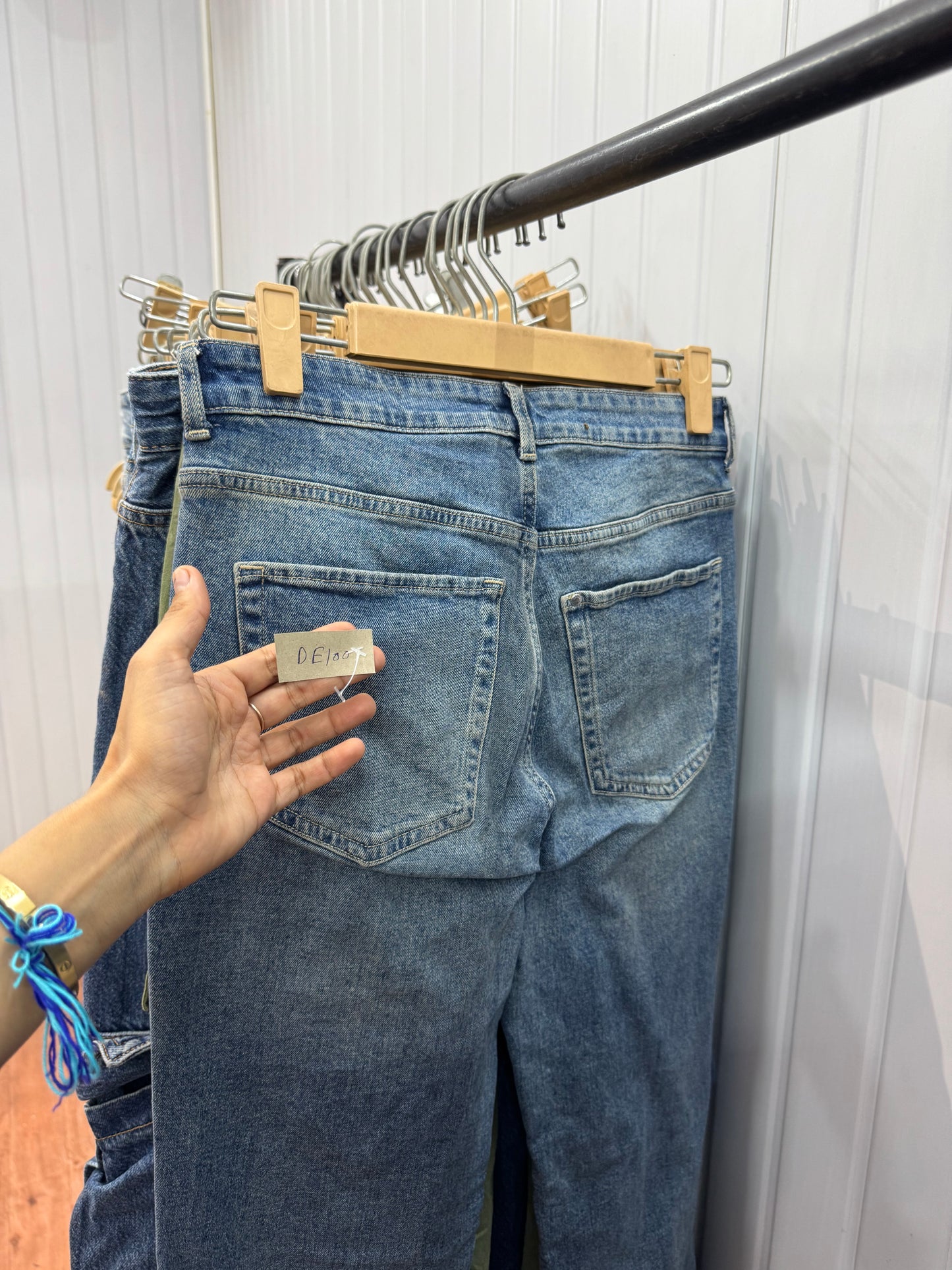 DE100-28 Bootcut Jeans