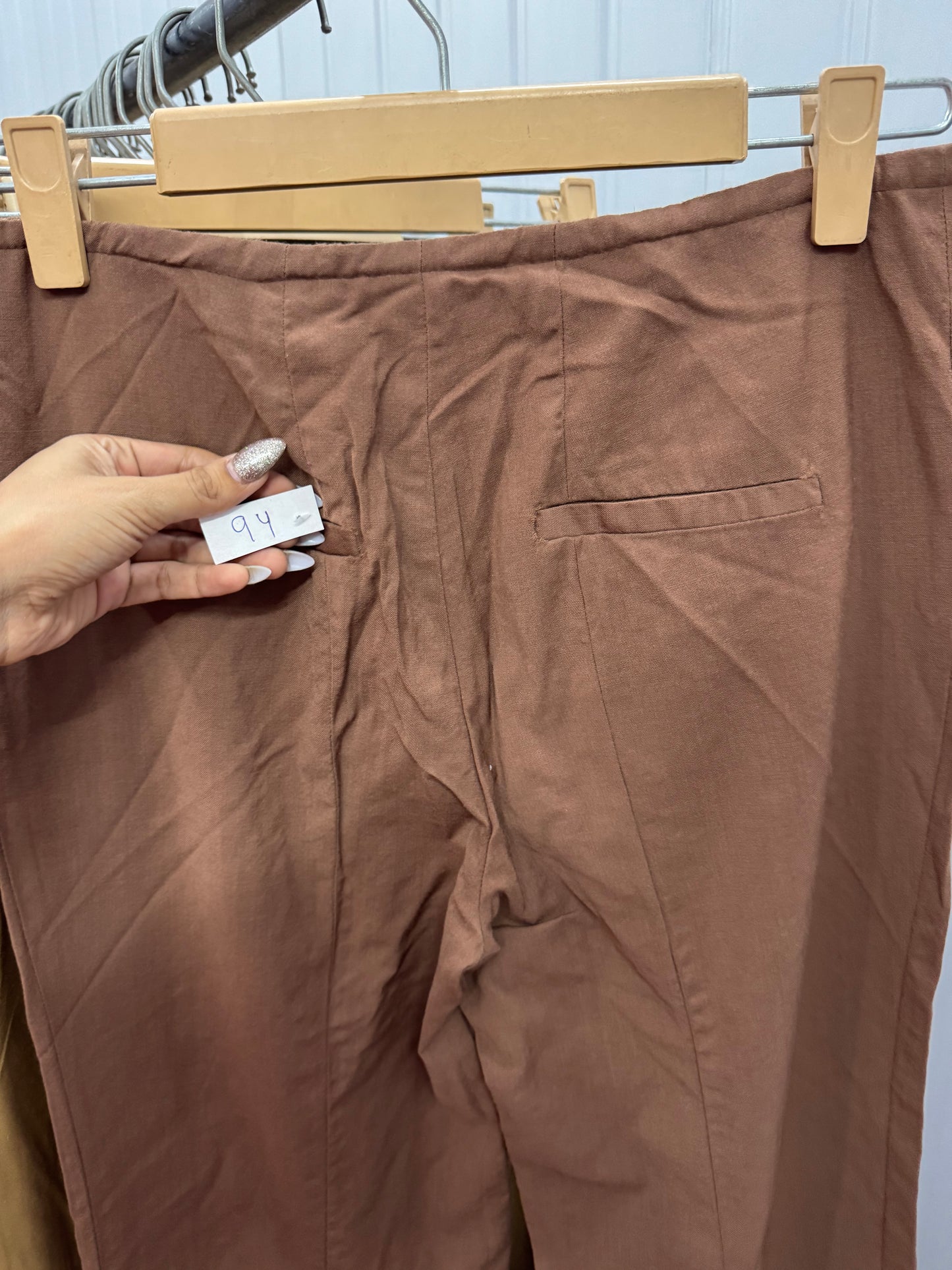 Code-32 Brown Pants