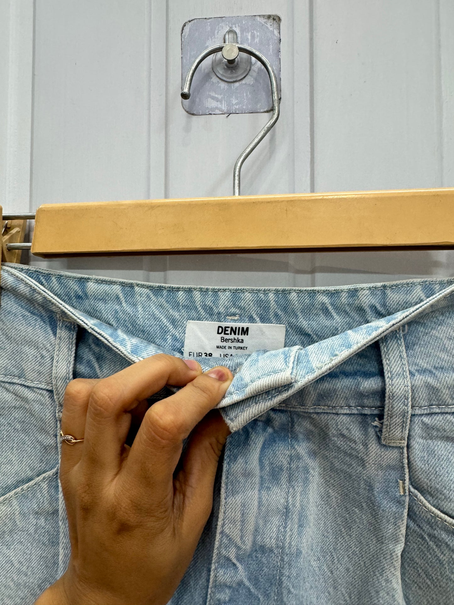 S69-28 Denim Shorts