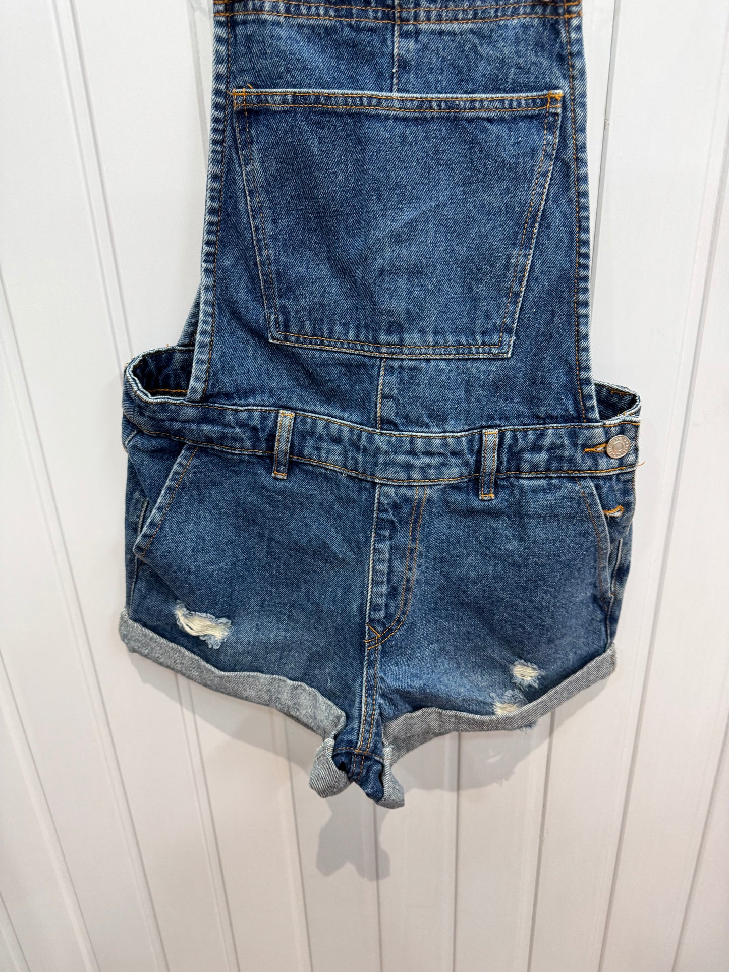 S81-28 Denim Romper