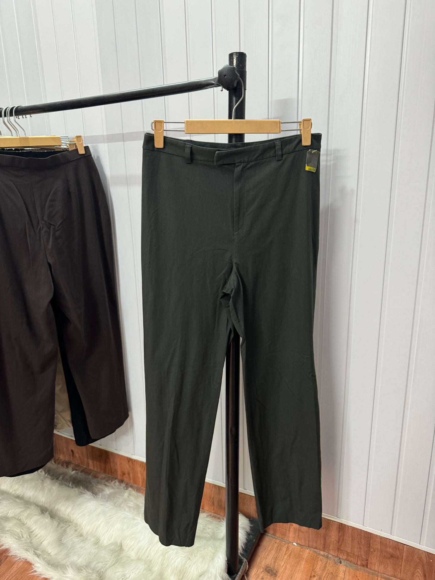 0828-34 Army Green Trousers