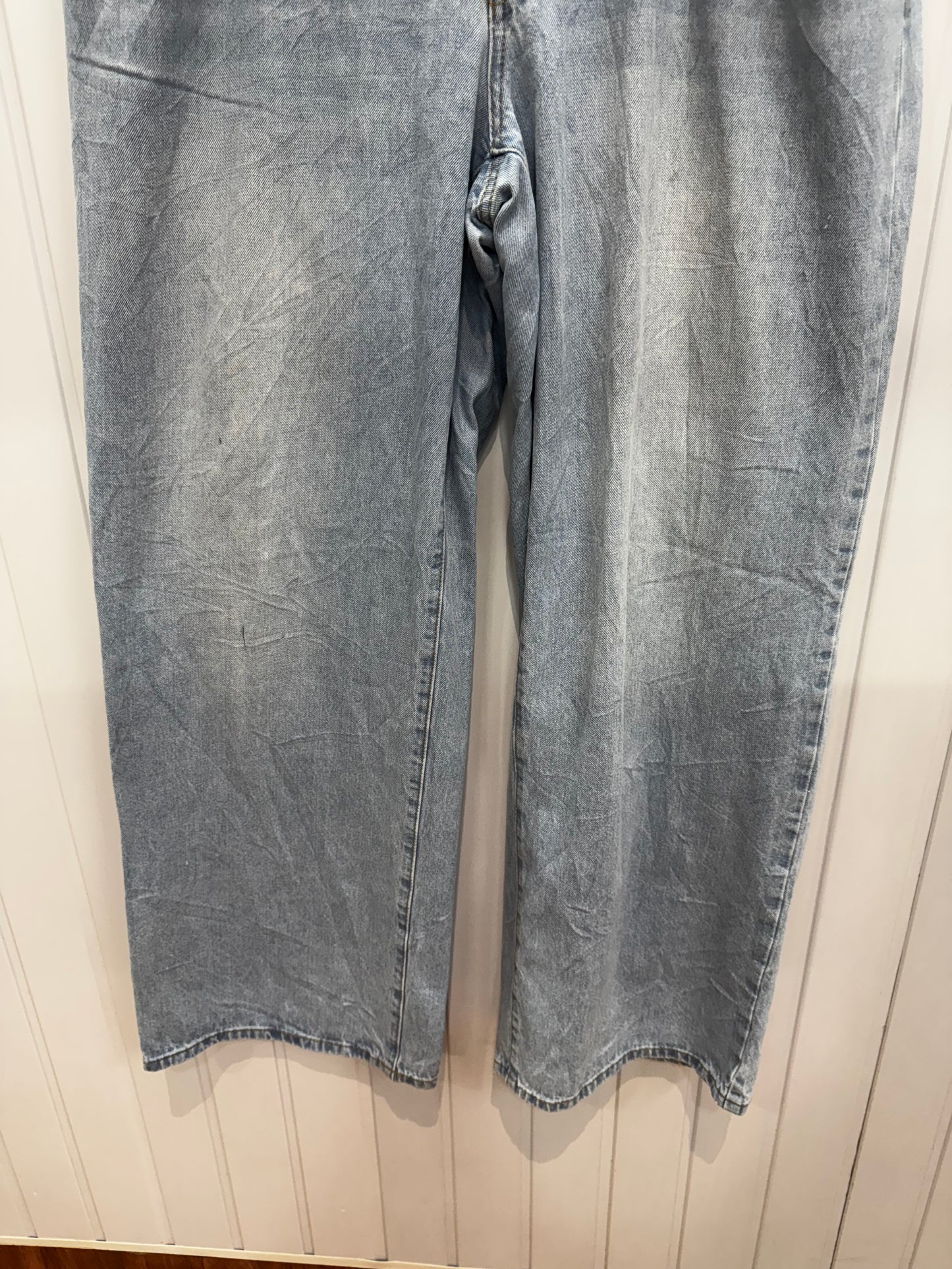 DE65-36 Wideleg Jeans
