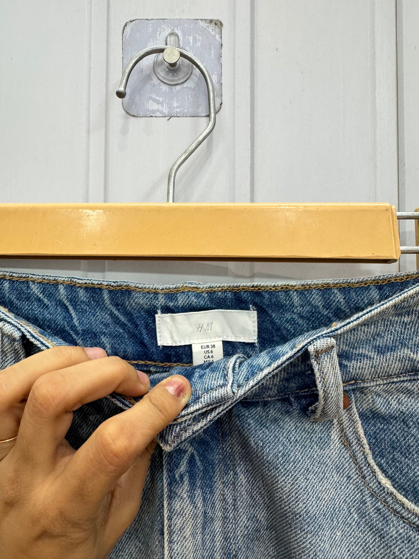 S85-28 Denim shorts