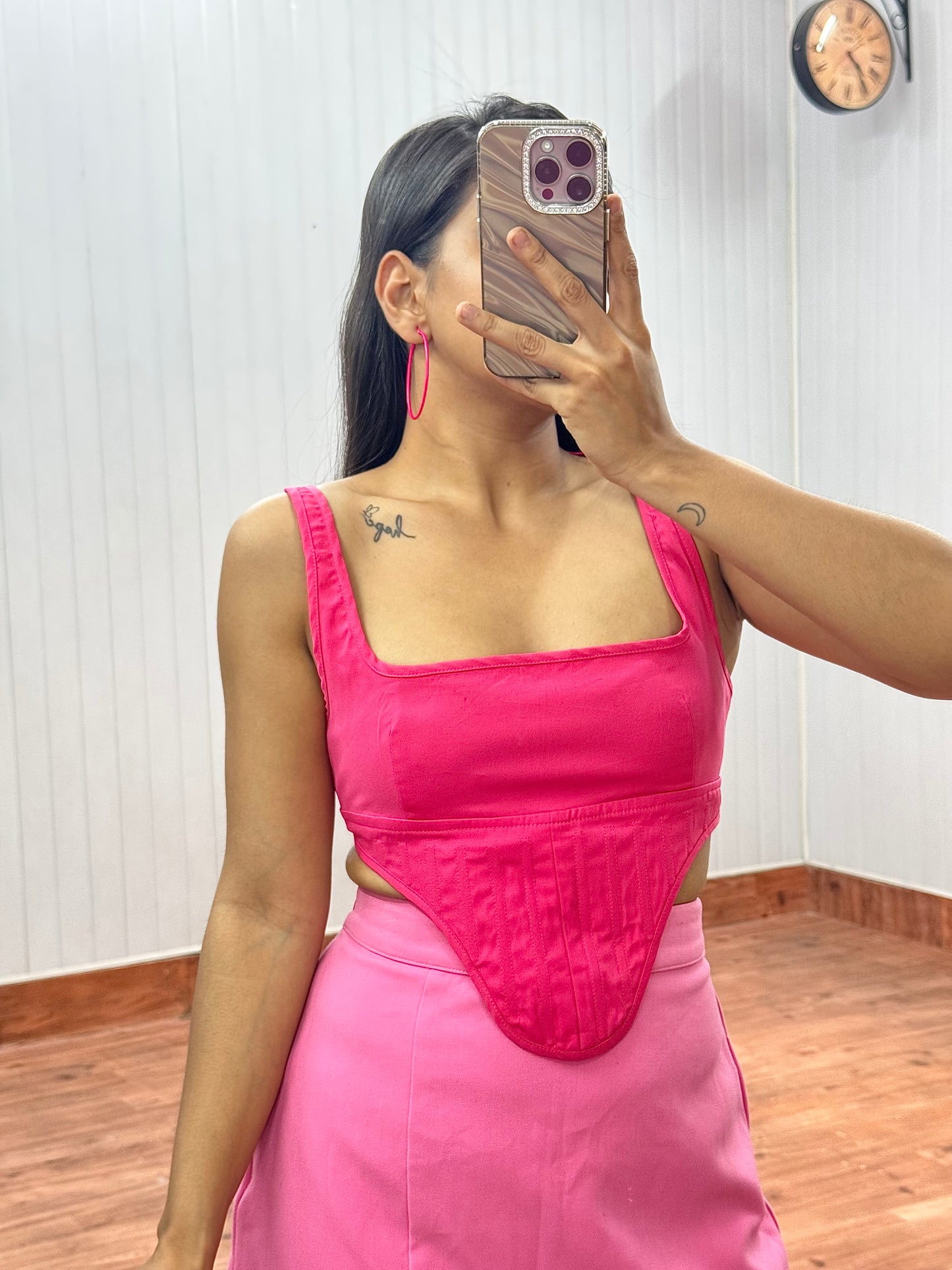 Pink Corset