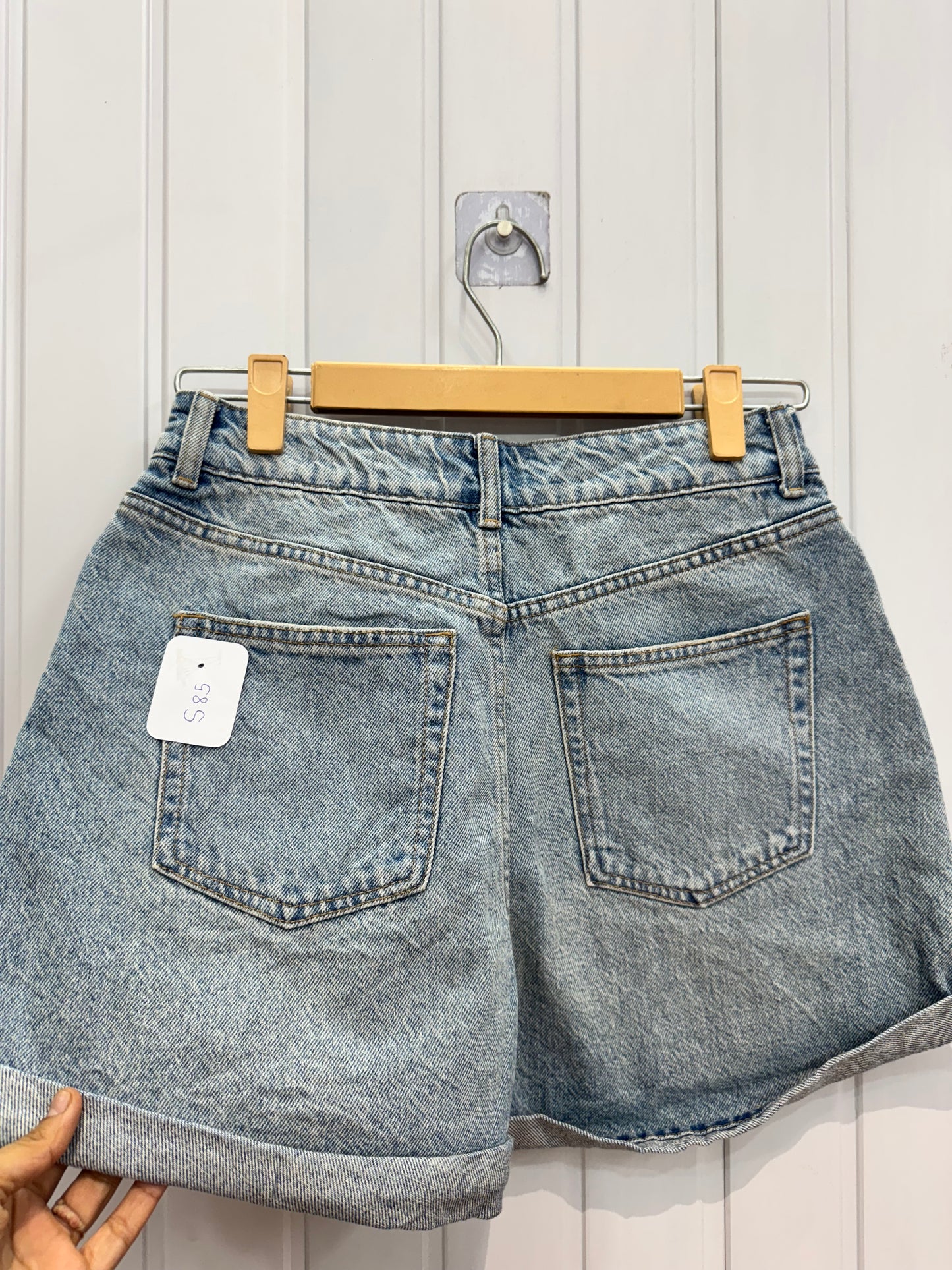 S61-32 Denim shorts