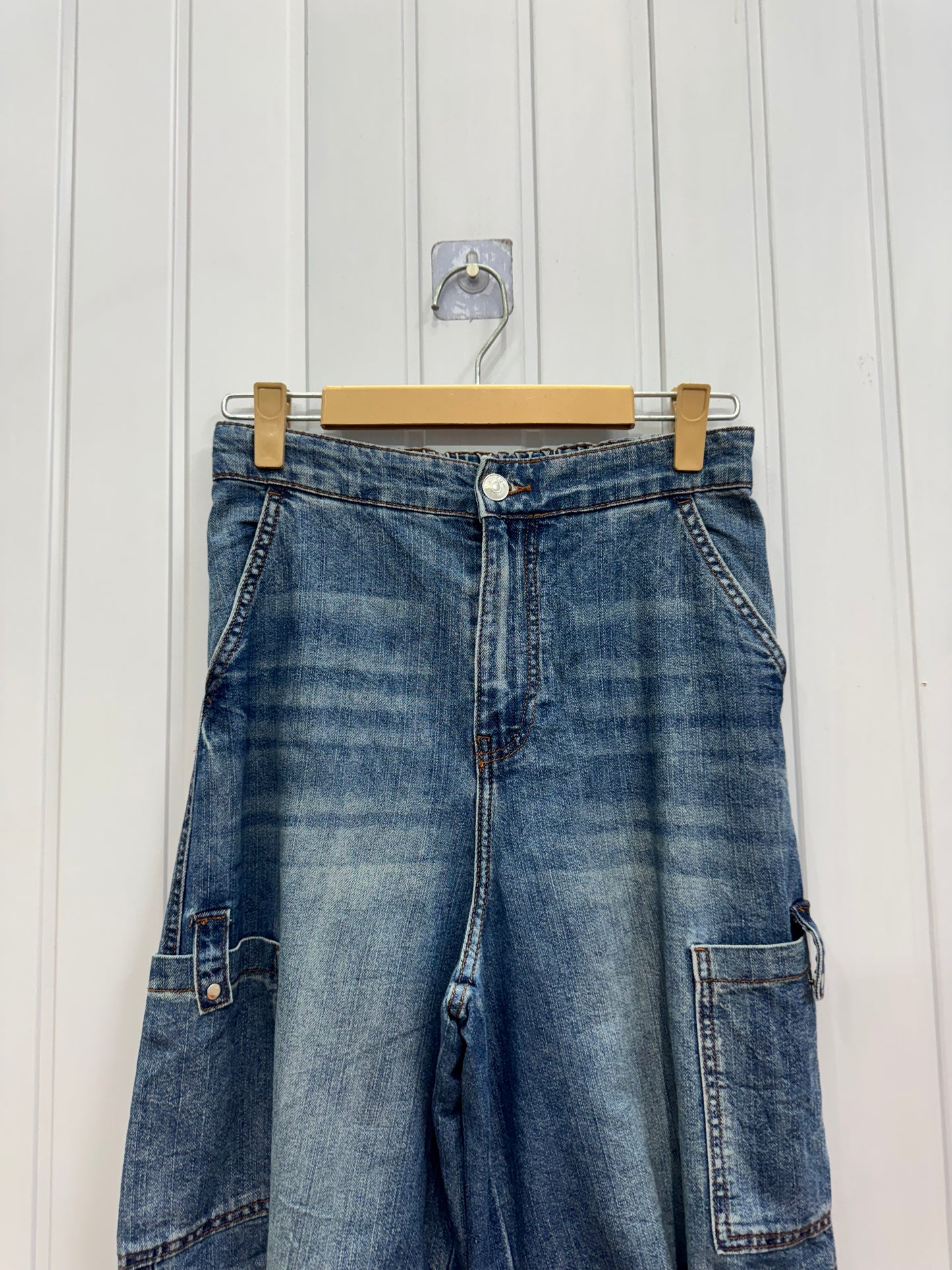 DE798-30 Cargo Jeans