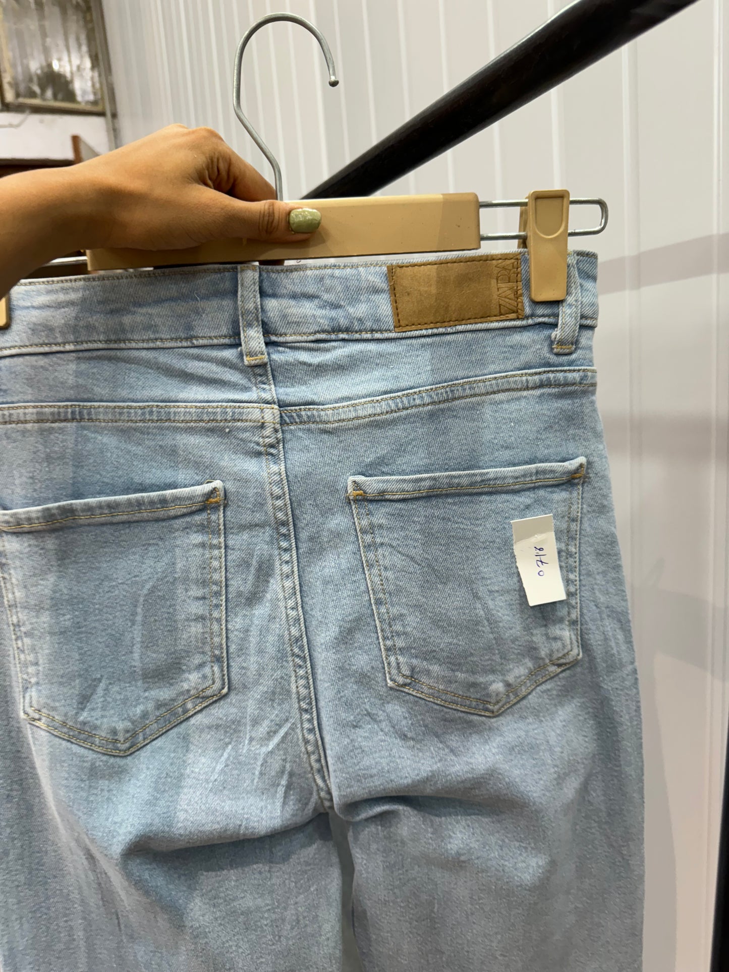 0716-26 Bootcut Jeans