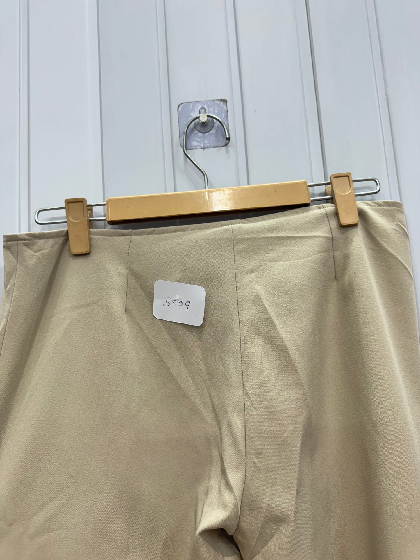 5009-32-34 Beige Trousers