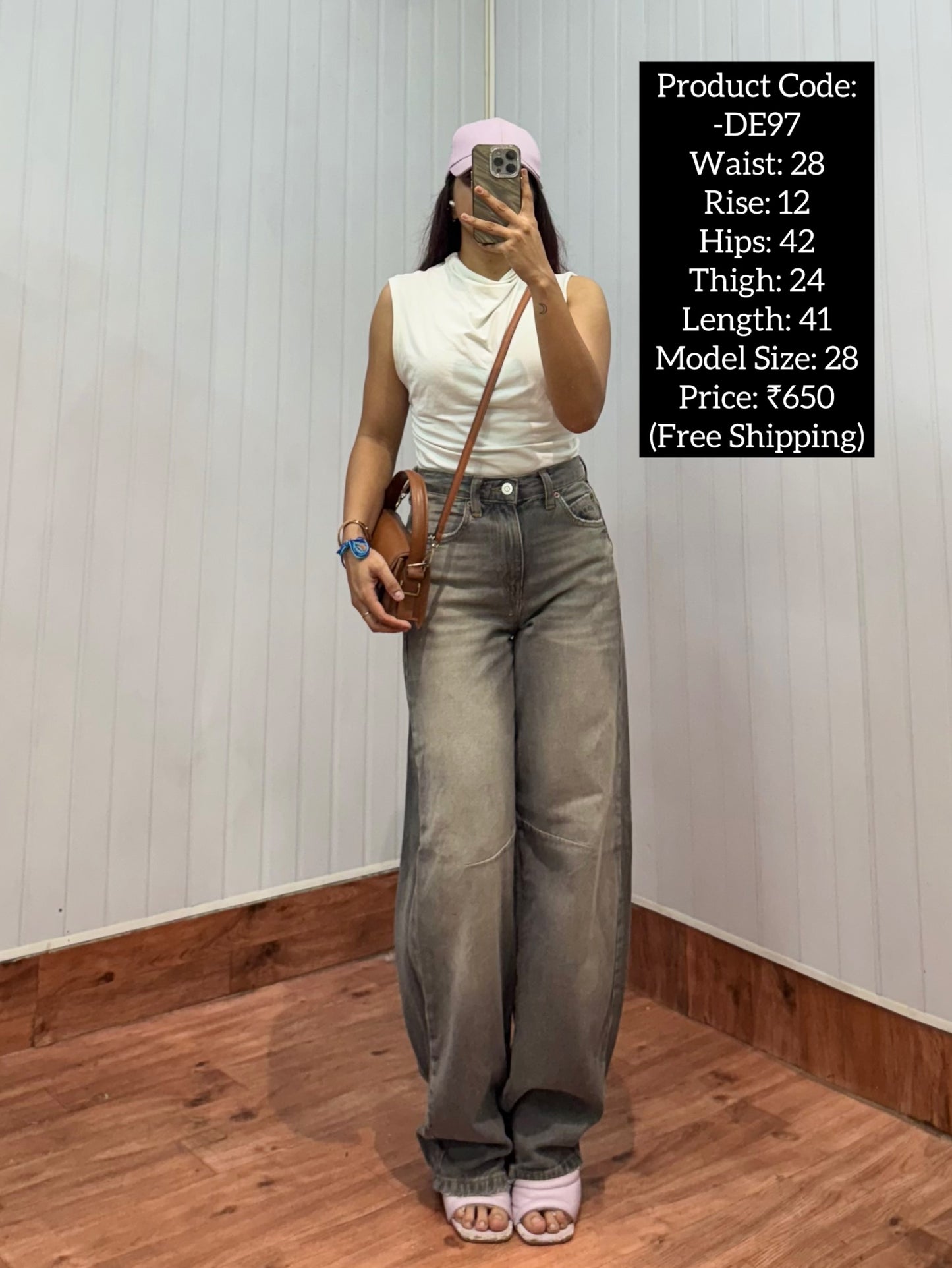 DE97-28 Baggy Jeans