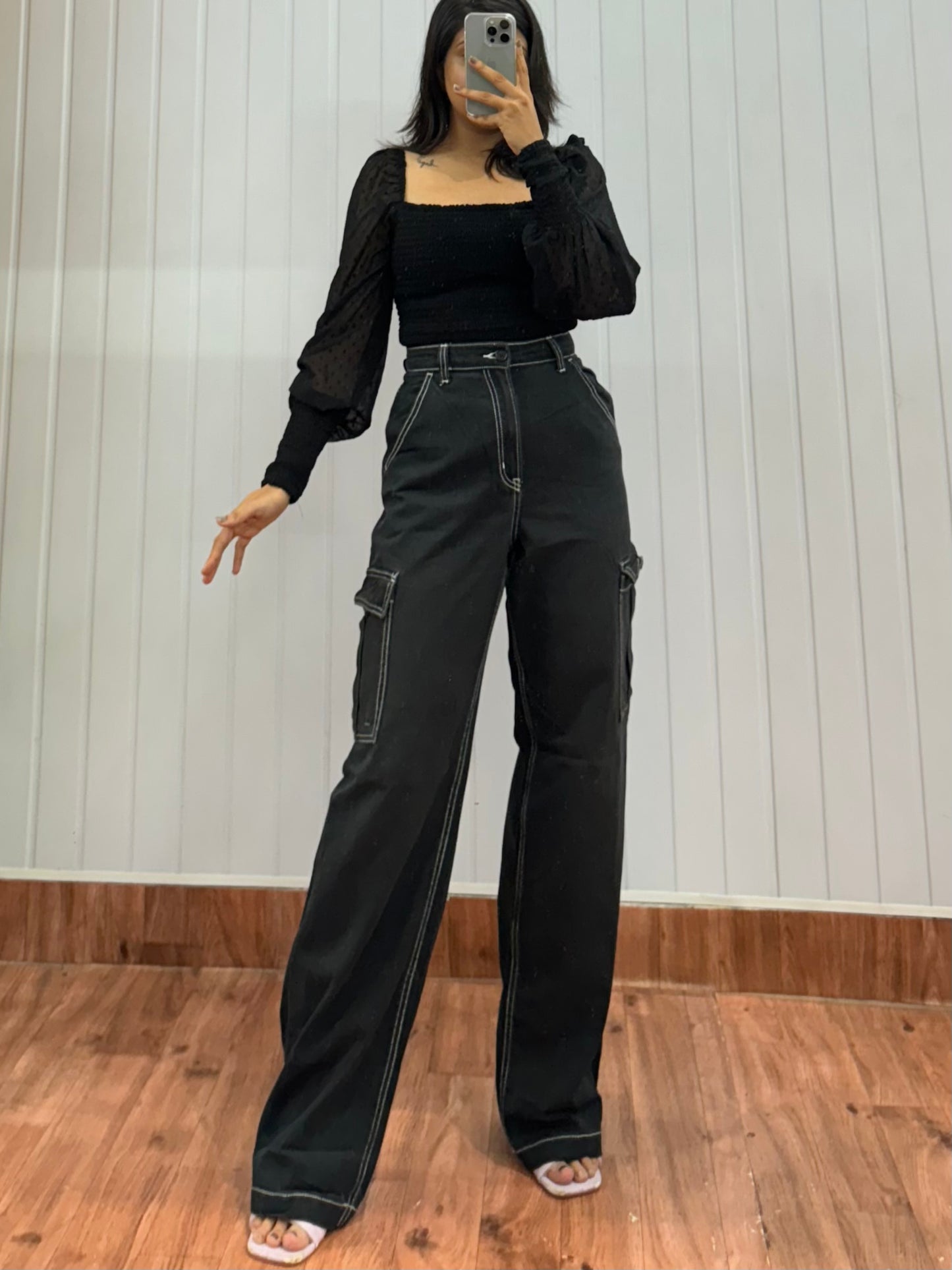 0715-30 Cargo Jeans