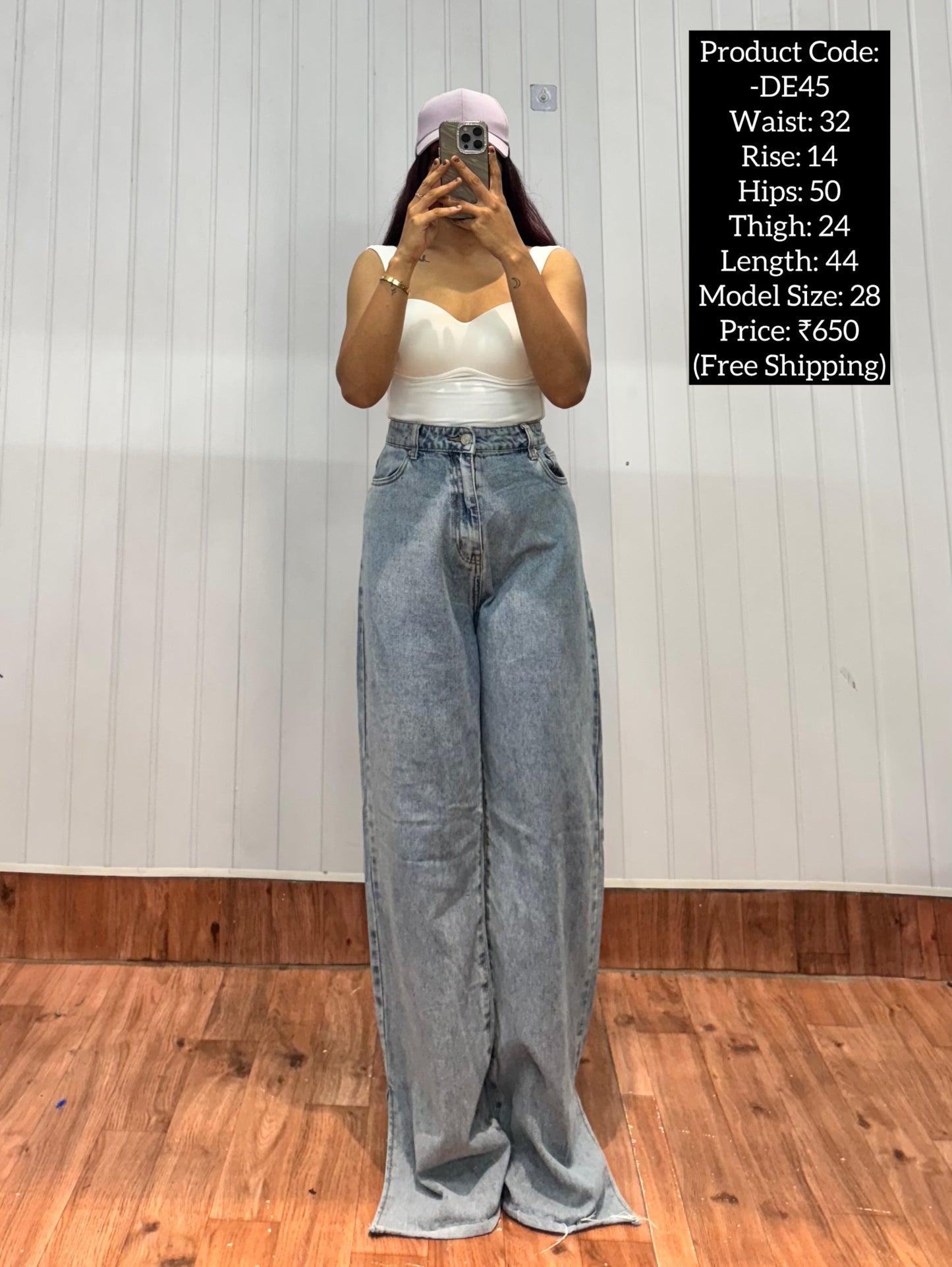 DE45- 32 Baggy Fit