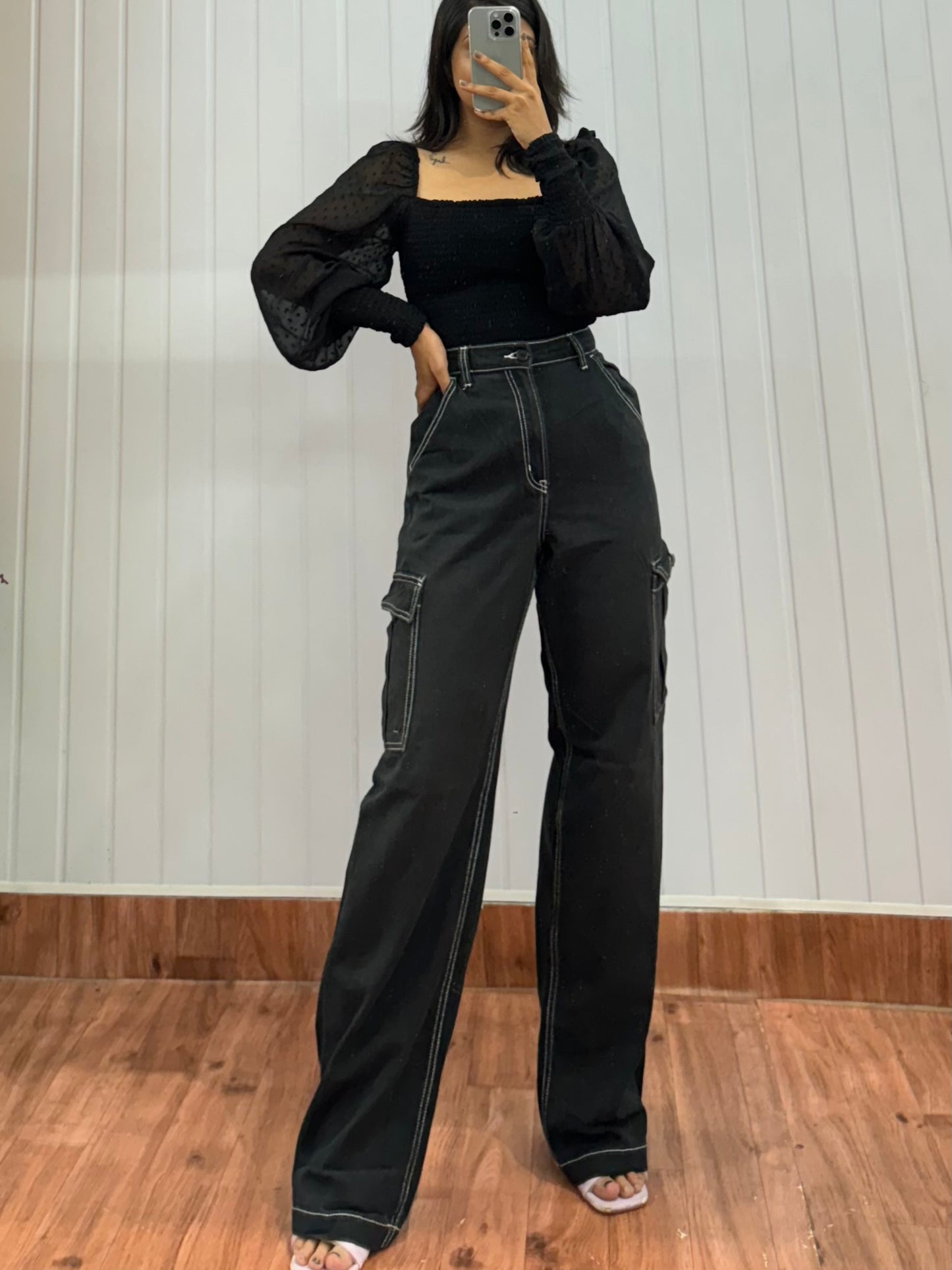 0715-30 Cargo Jeans