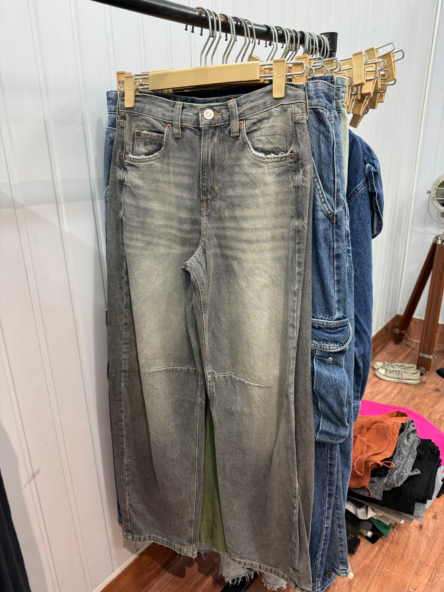 DE97-28 Baggy Jeans
