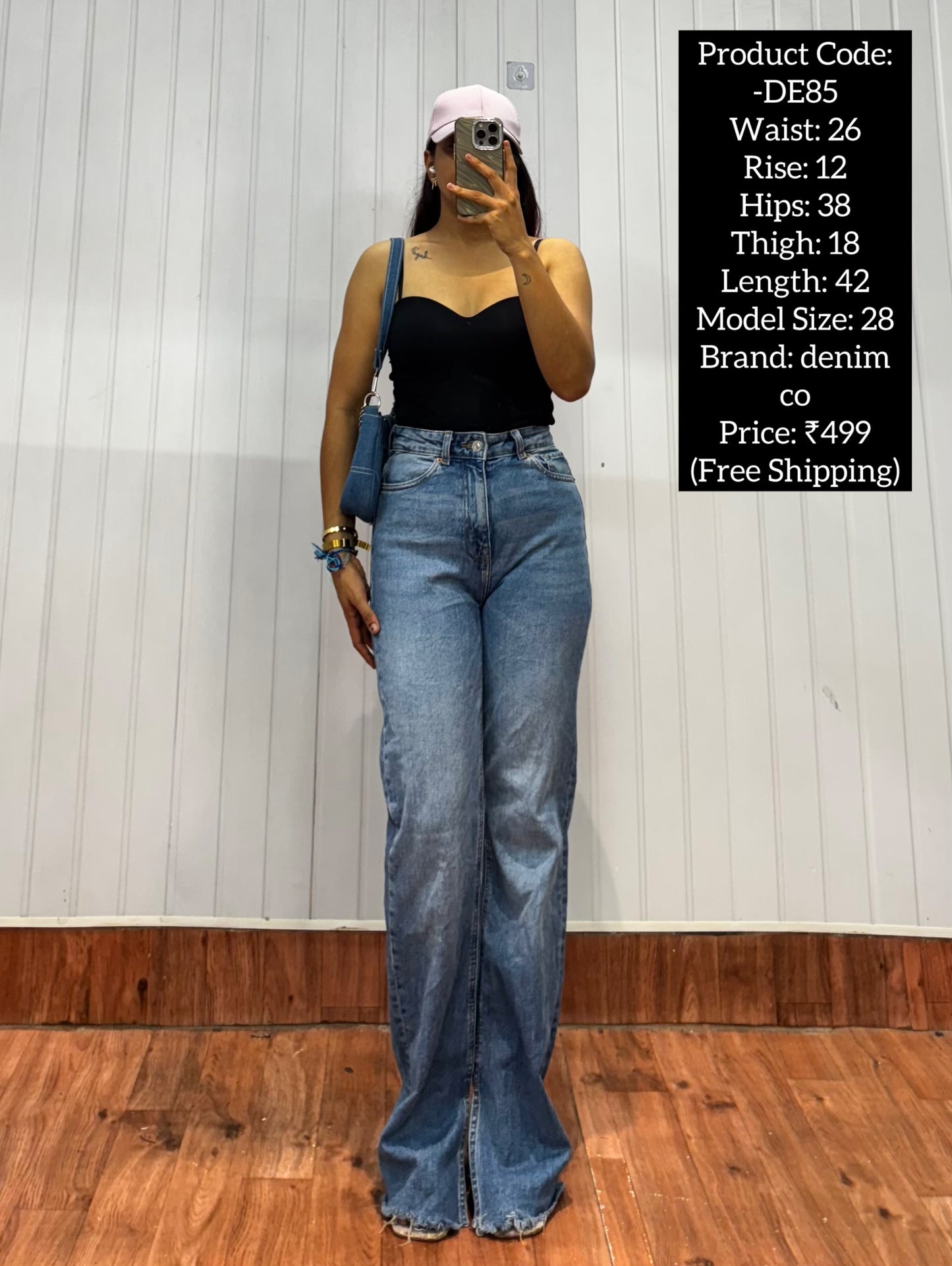 DE85-26 Flare Jeans