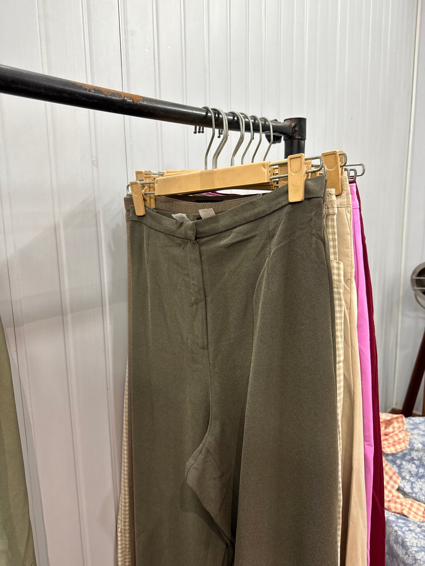Code-83 28 Green Trousers