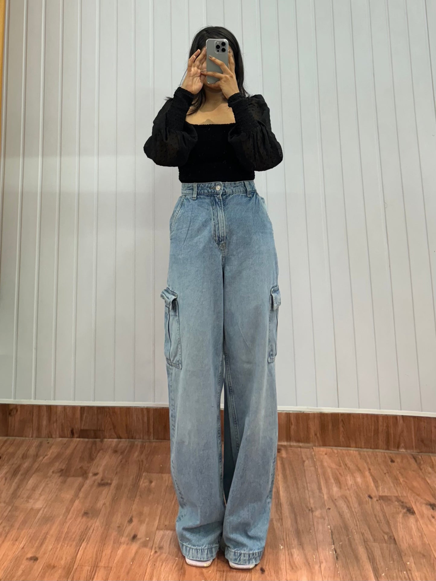 0718-34 Cargo Jeans