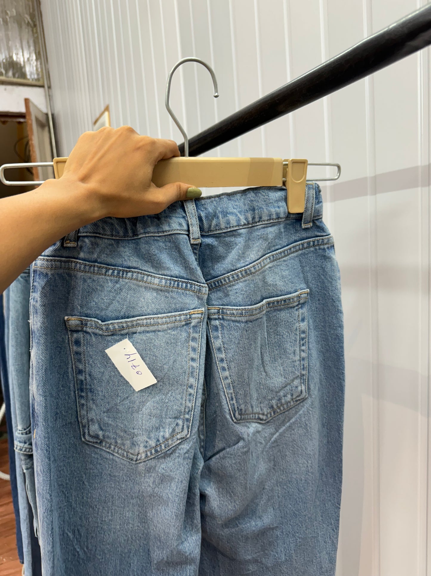 0714-24-26 Bootcut Jeans